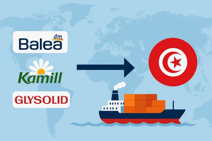 Importation Allemagne Tunisie