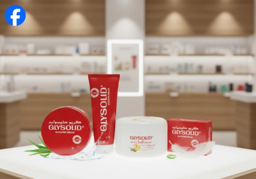 Glysolid sur Facebook