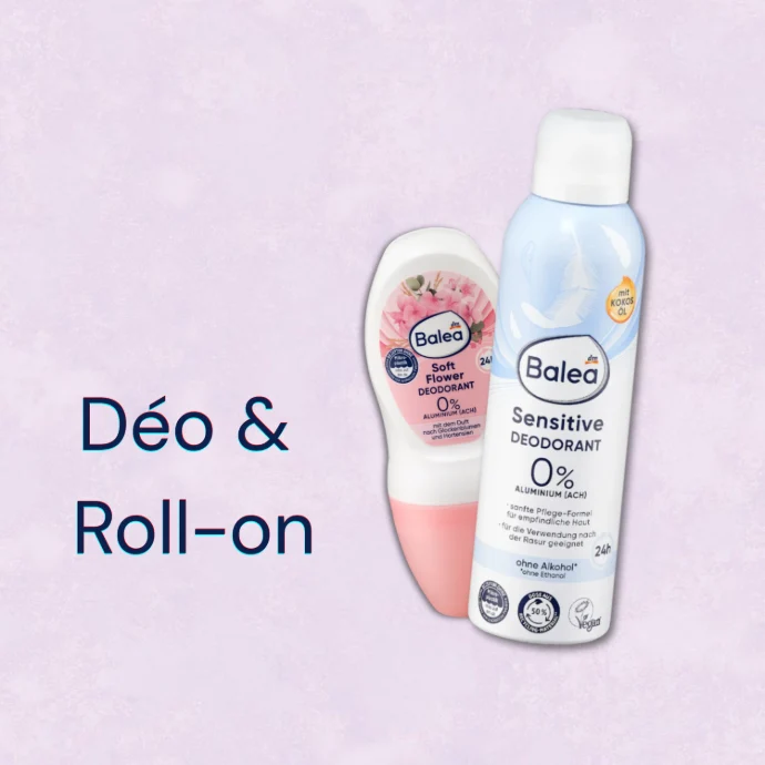 Déodorants 0% Aluminium