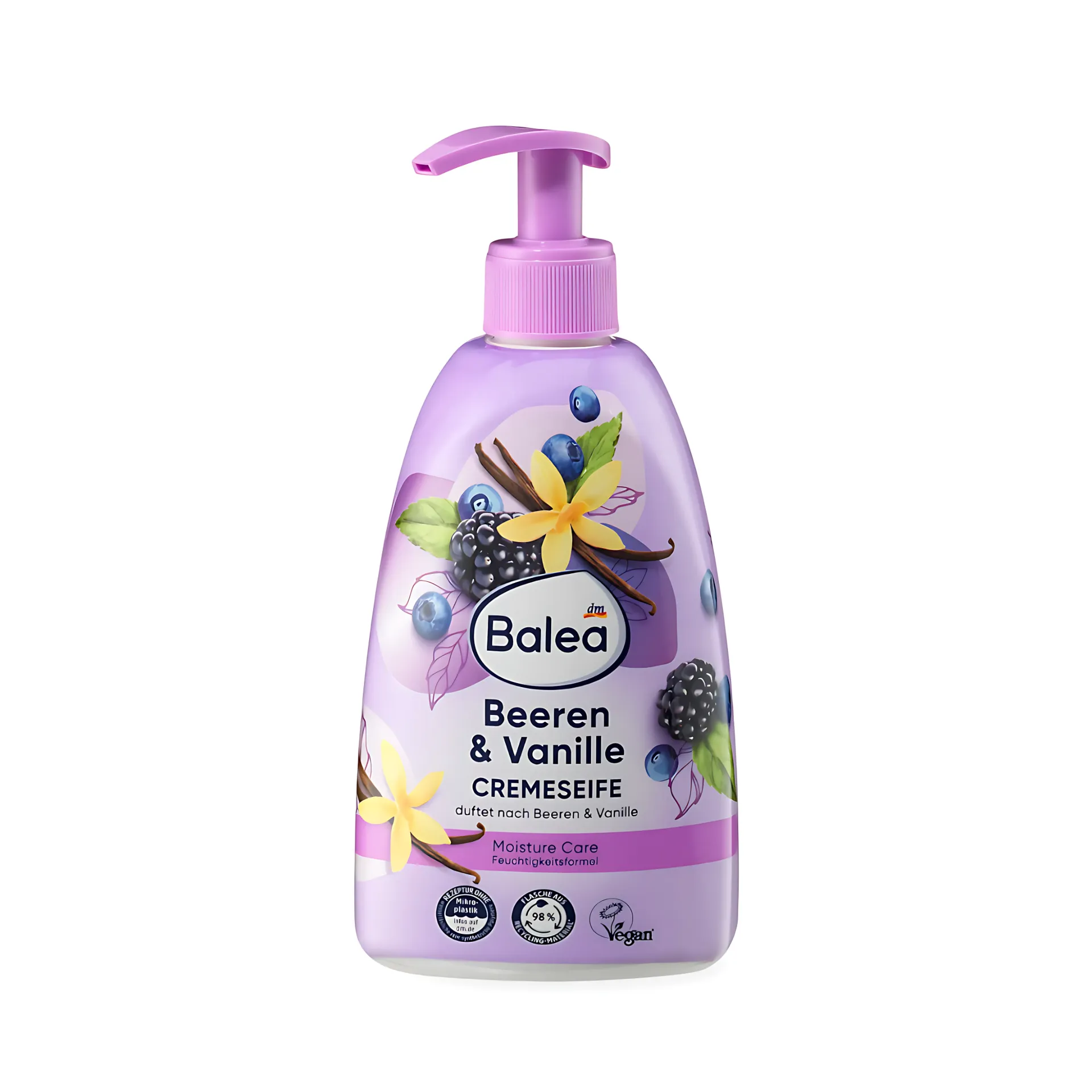 Savon liquide vanille  500ml