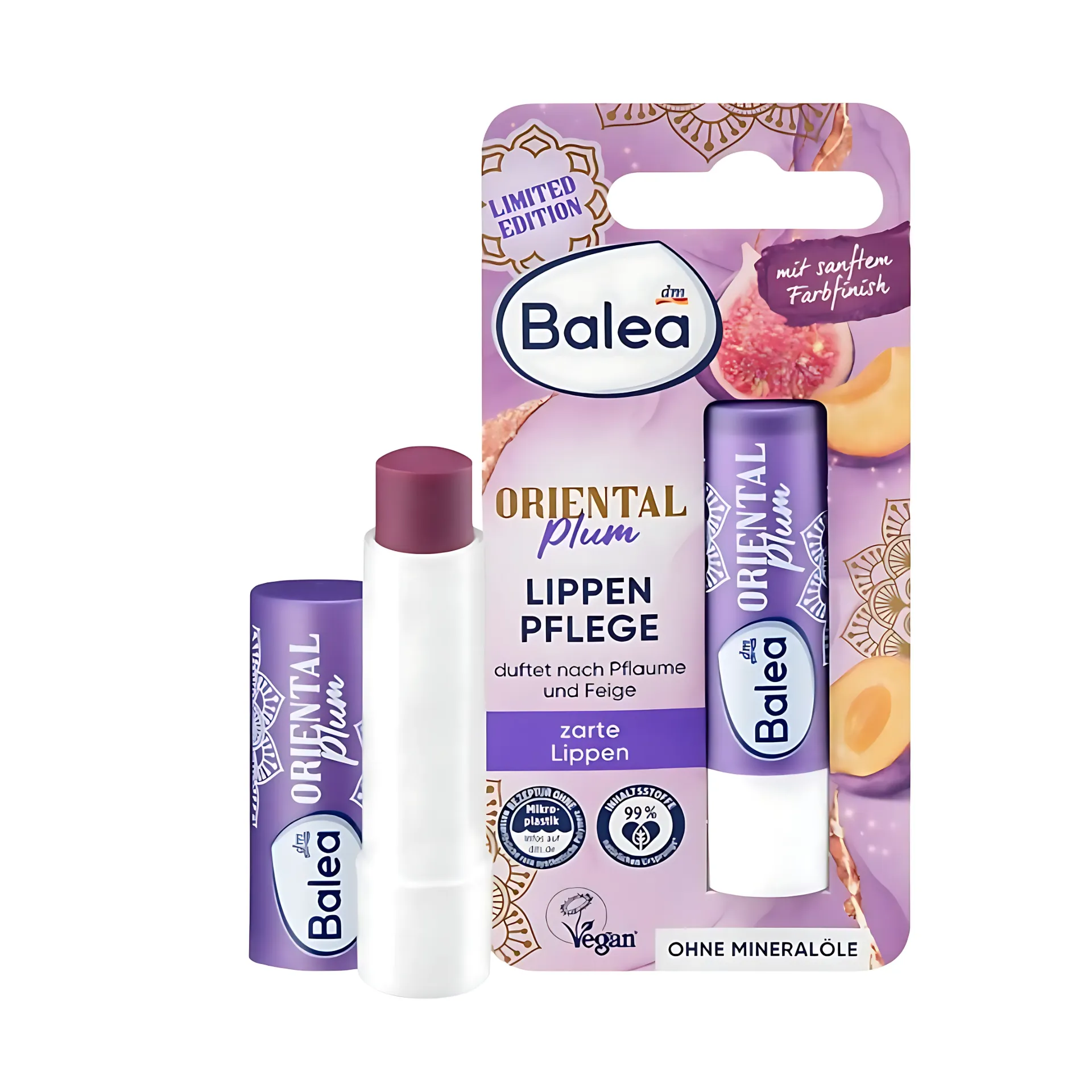 Baume à lèvres Oriental Plum 4,8g