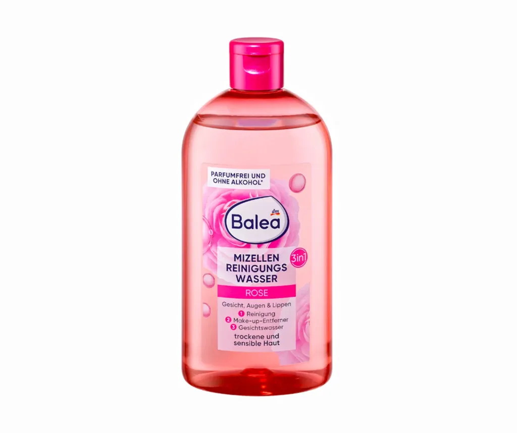Eau Micellaire Nettoyante Rose 400ml