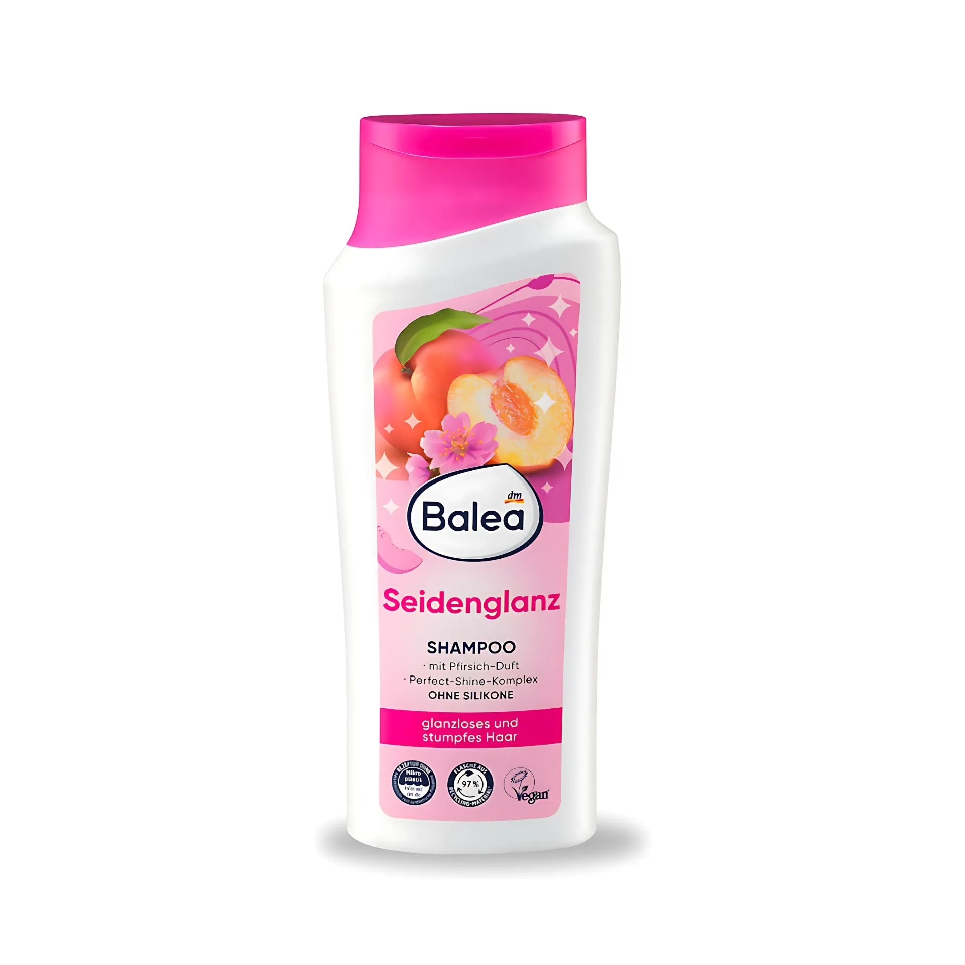 Shampoing Rose - Seidenglanz 300ml