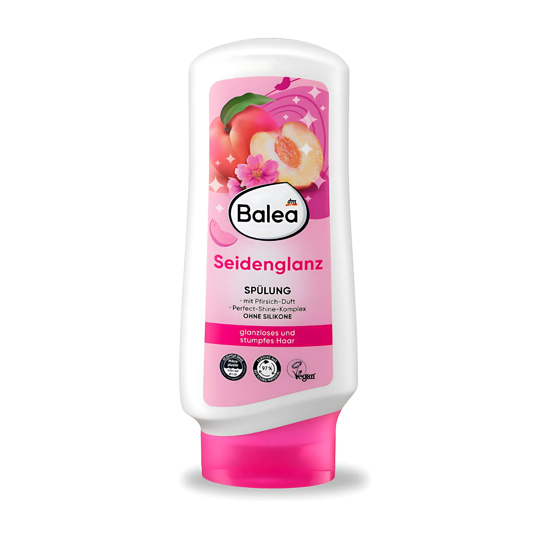Après-shampoing Rose - Seidenglanz 300ml