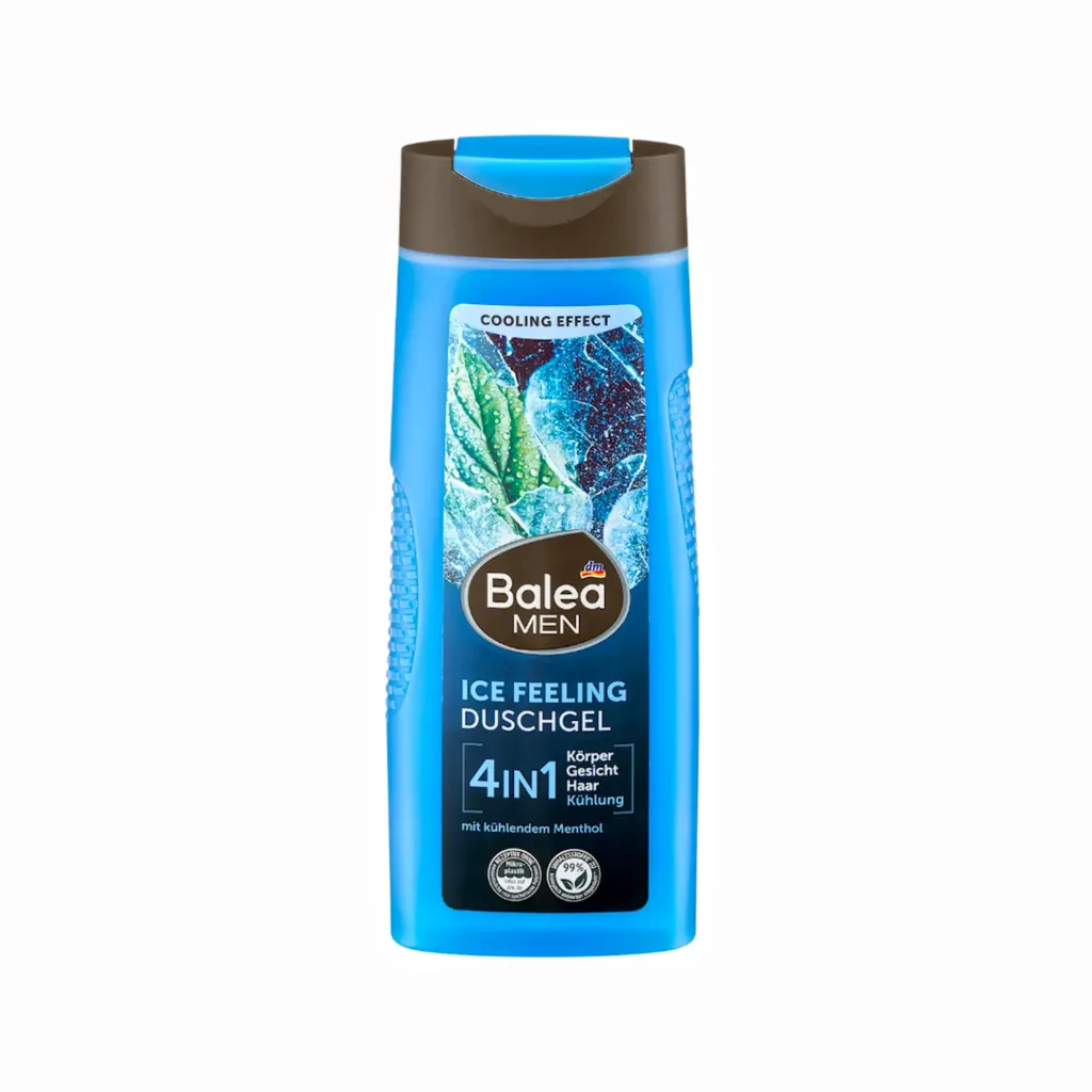 Gel douche MEN 4en1 Ice Feeling 300ml