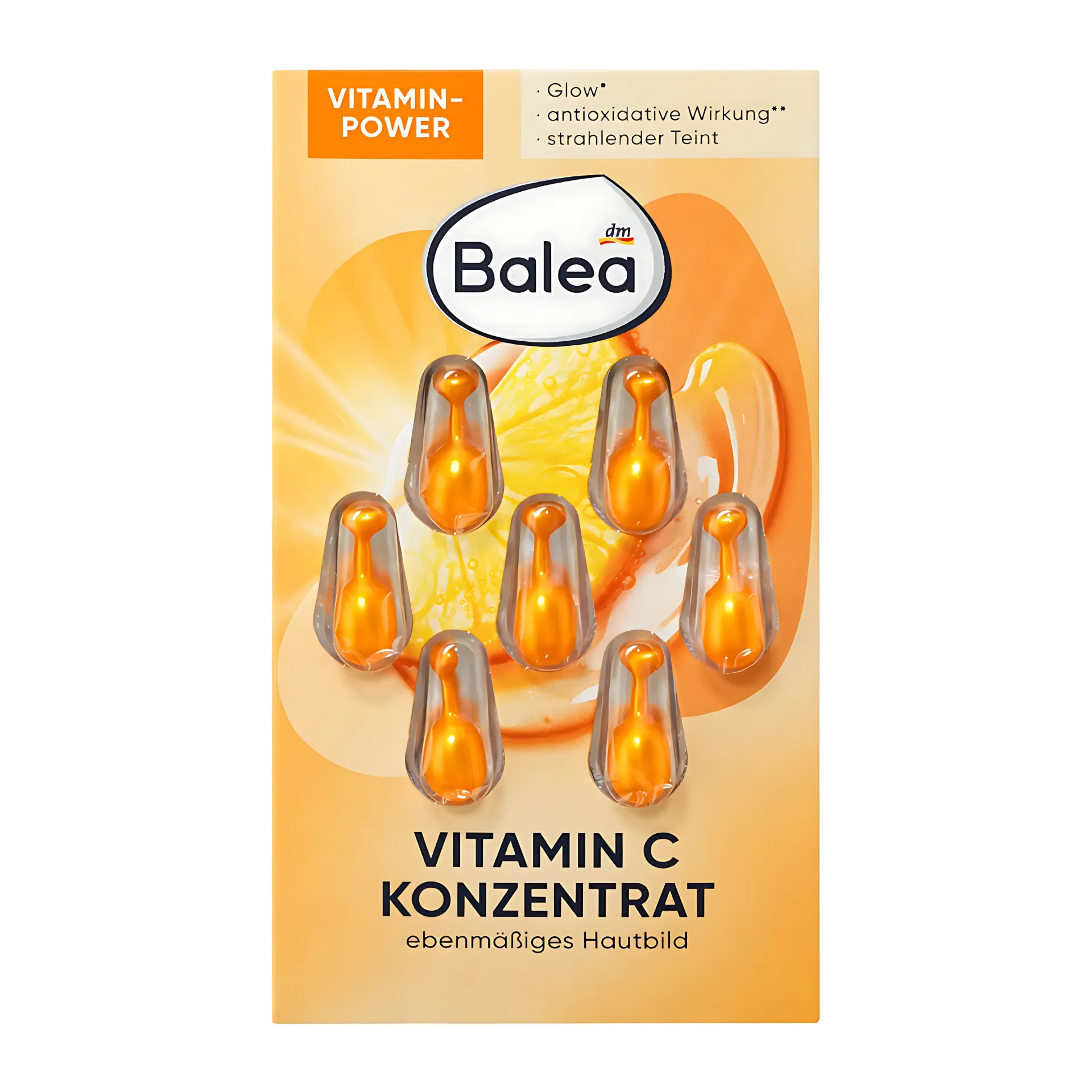Capsules concentrées de vitamine C 7 comprimés