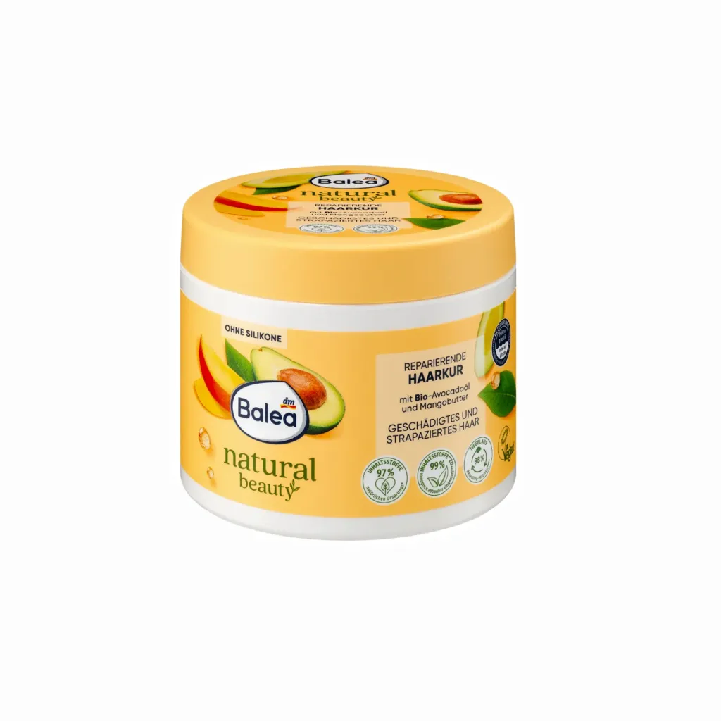Masque Capillaire Réparateur Natural Beauty 300ml