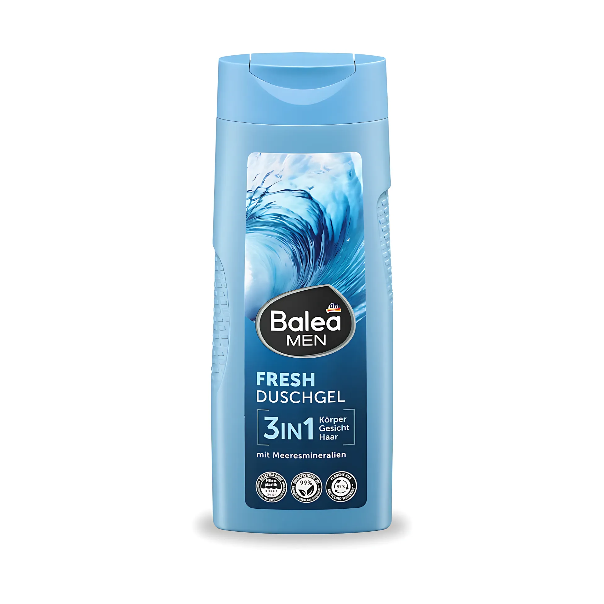 Gel douche MEN 3en1 Fresh 300ml