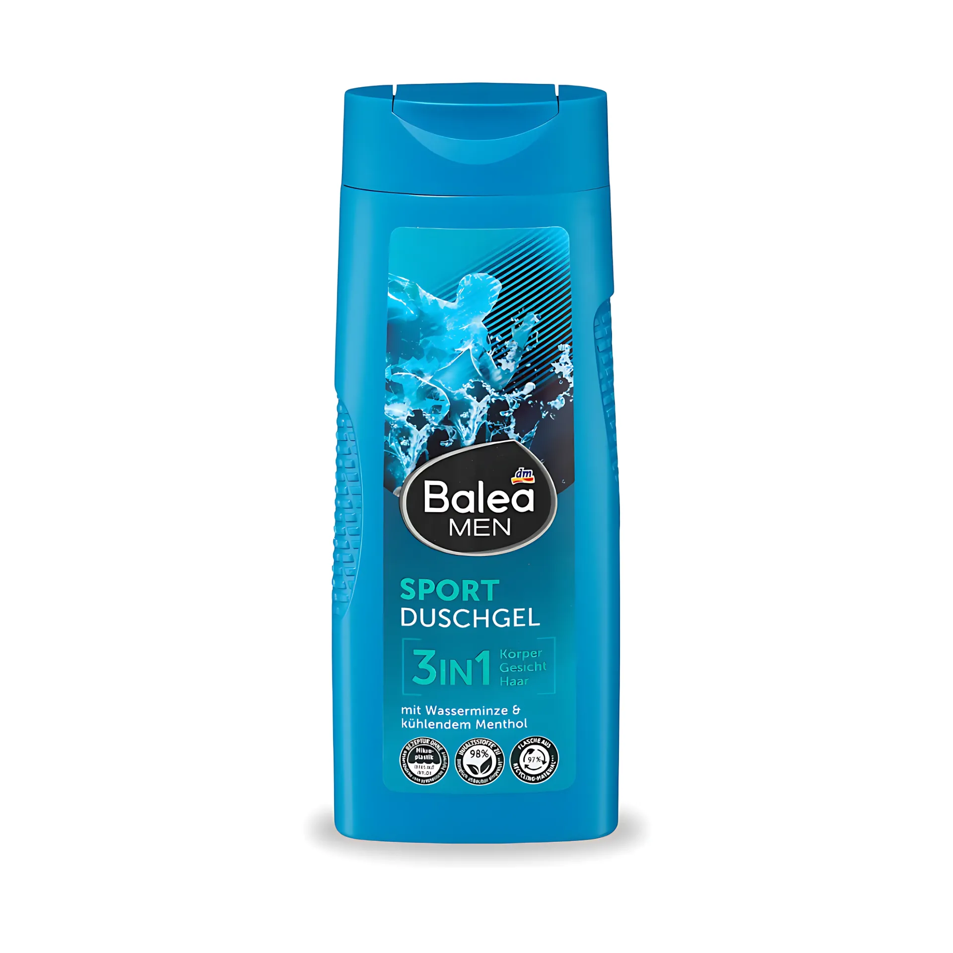 Gel douche MEN 3en1 Sport 300ml