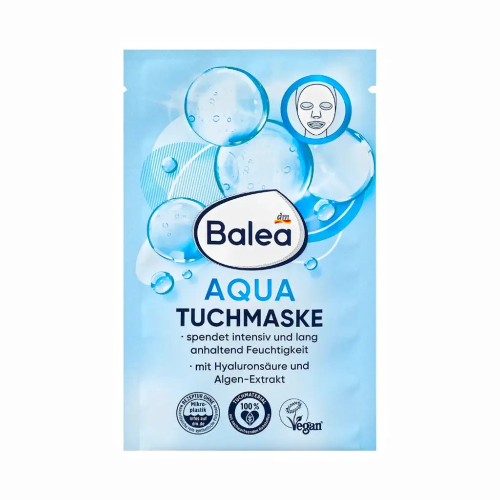 Masque en feuille Aqua - 1 pièce