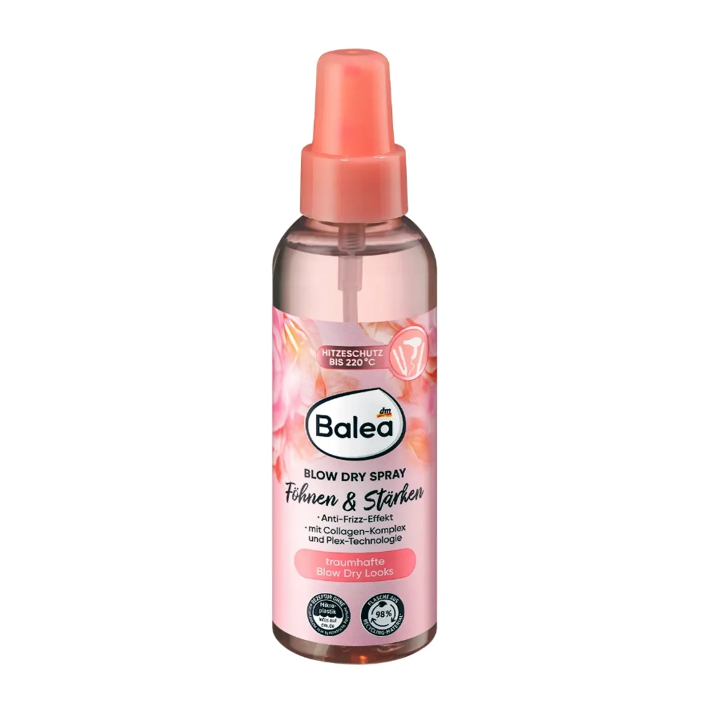 Spray pour brushing & Protecteur thermique 220°C Blow Dry - séchage et fixation Anti-Frizz + Collagen 150ml