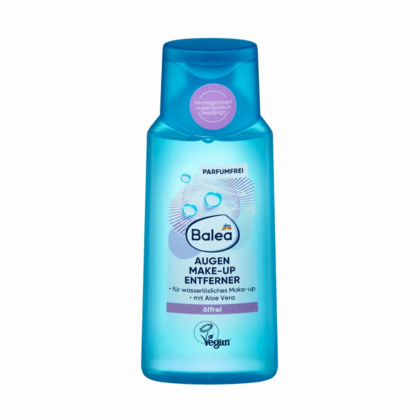 Démaquillant yeux sans huile pour maquillage normal 100ml