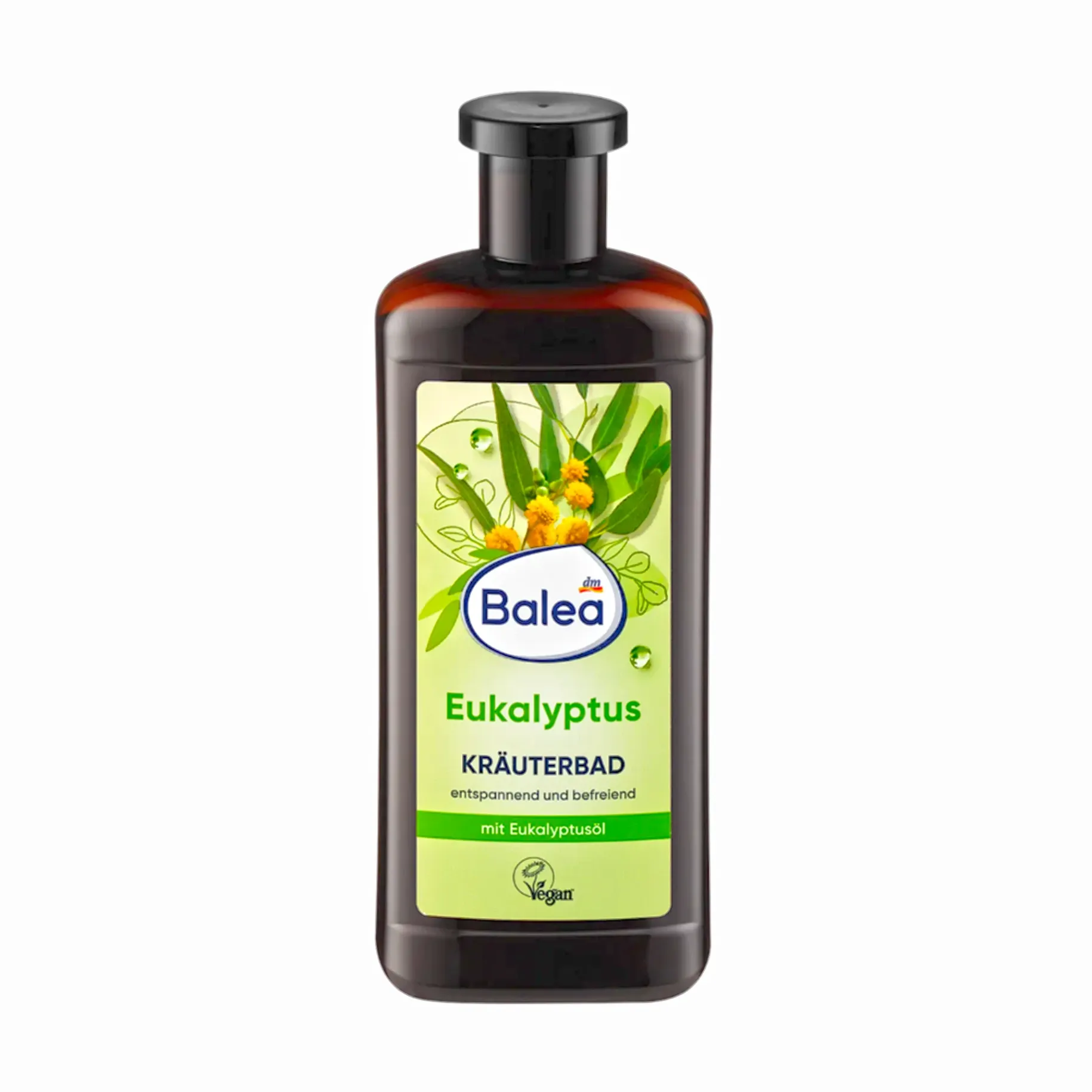 Gel Moussant pour le Bain aux Herbes Eucalyptus 500ml