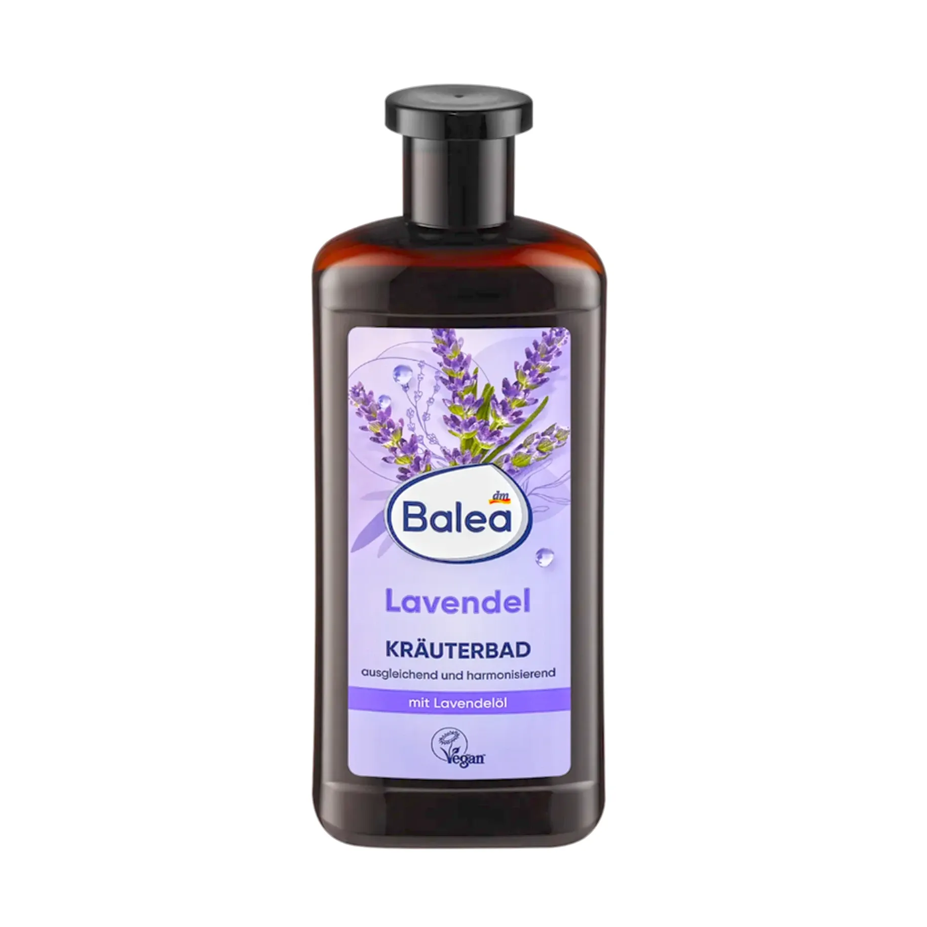 Gel Moussant pour le Bain aux Herbes Lavande 500ml