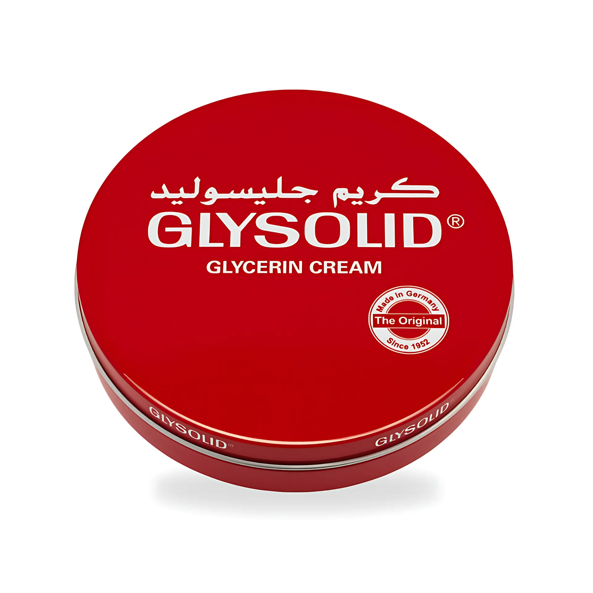 Glysolid Crème boîte métallique pour la peau 125ml
