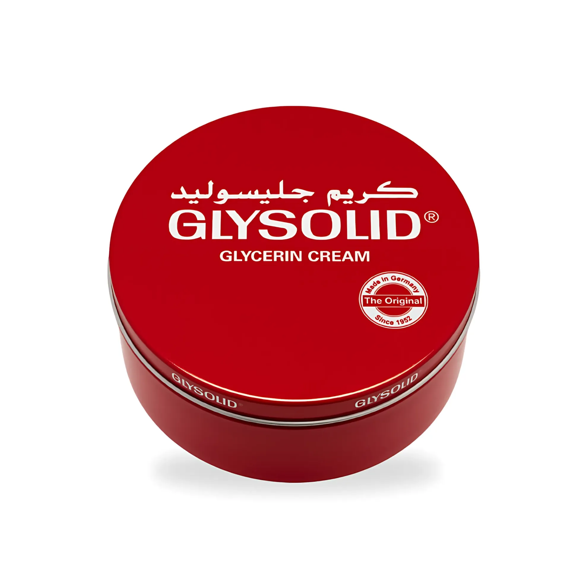 Glysolid Crème boîte métallique pour la peau 250ml