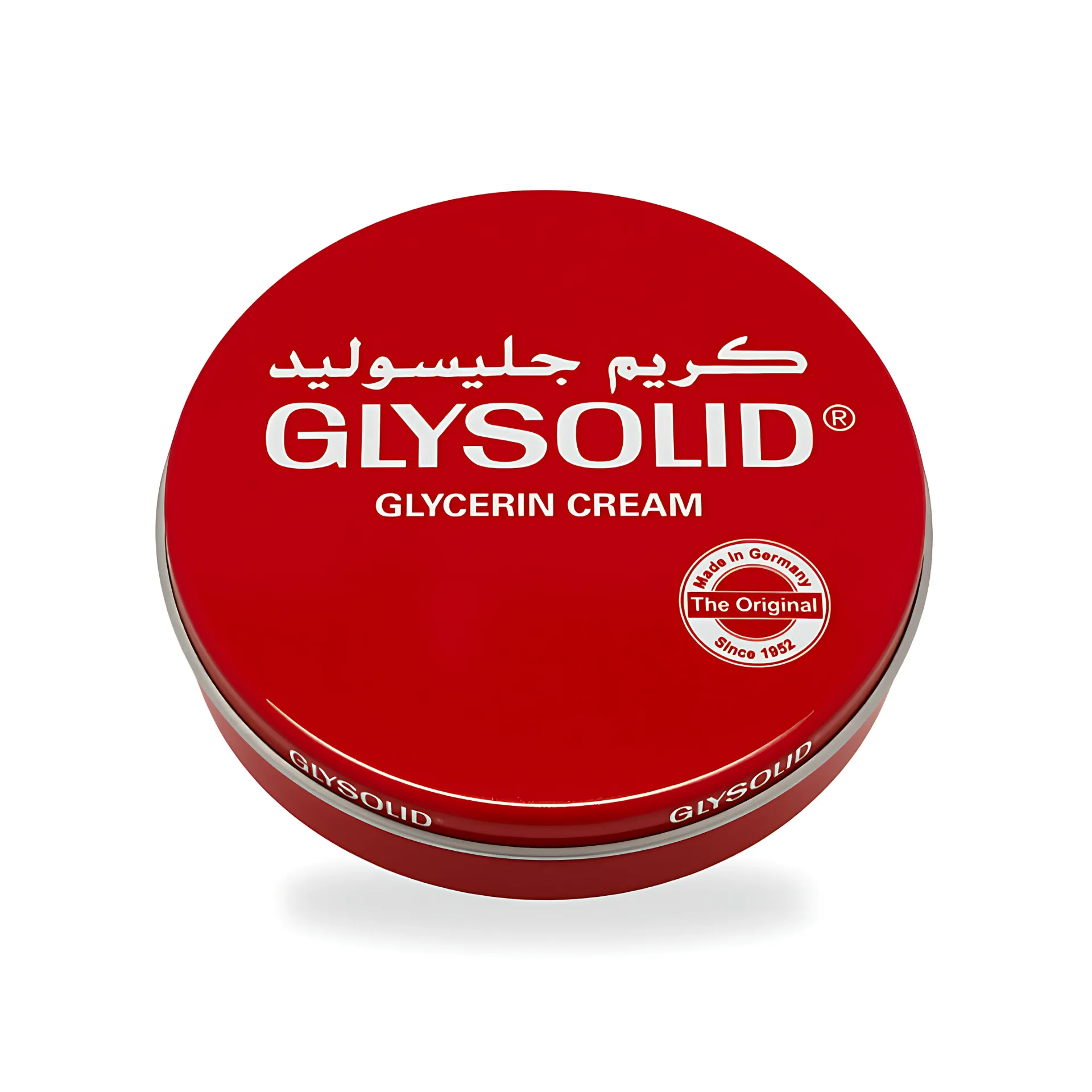 GLYSOLID Crème Boîte Métallique 80ml