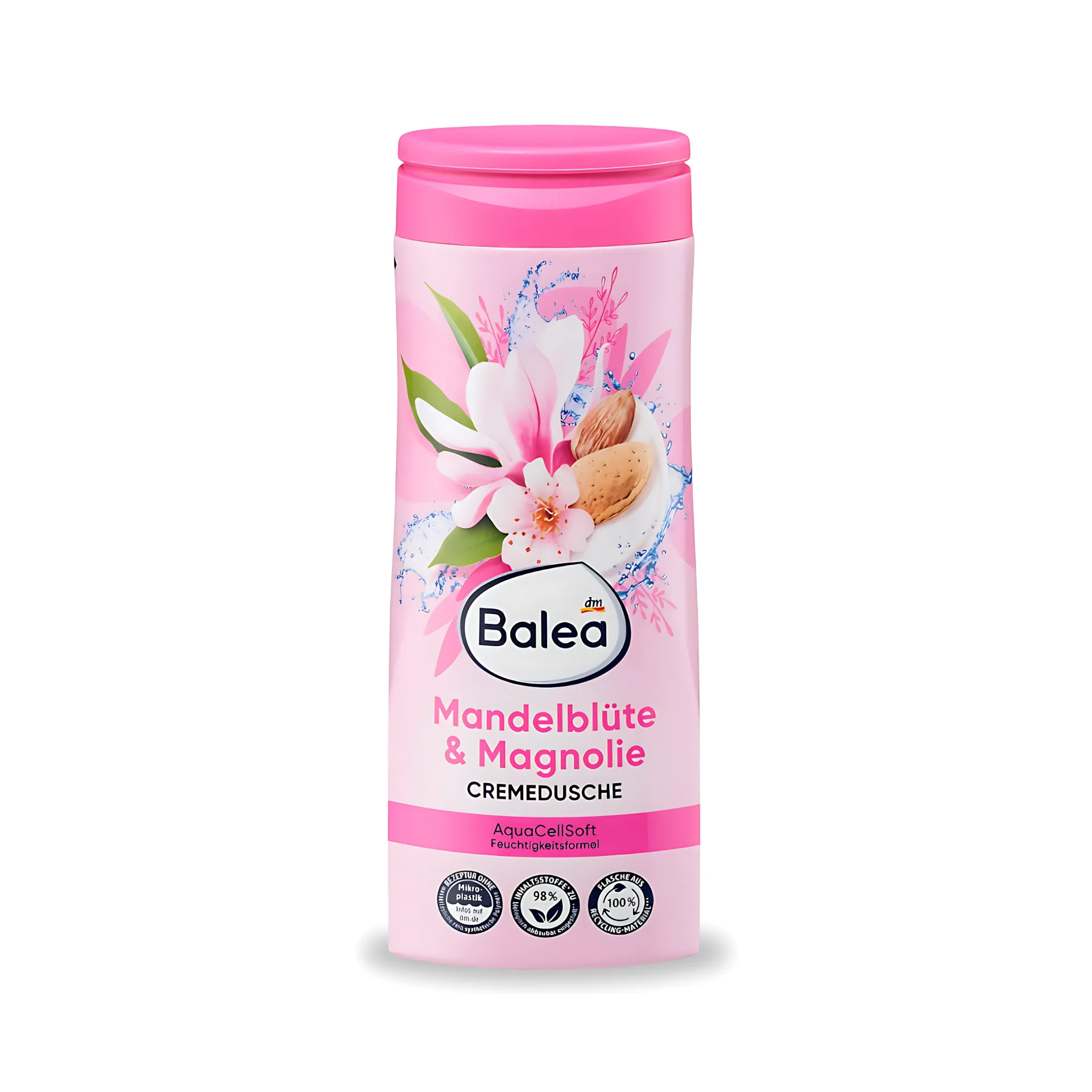 Crème de douche fleur d'amandier et magnolia 300ml
