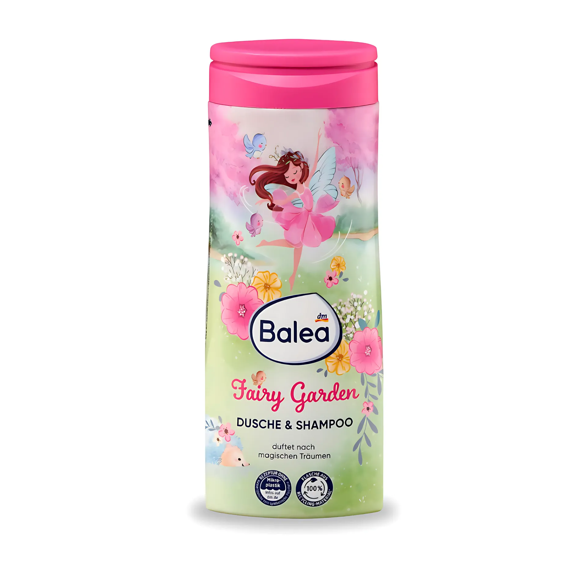 Gel douche & shampoing 2en1 Fairy garden 300ml