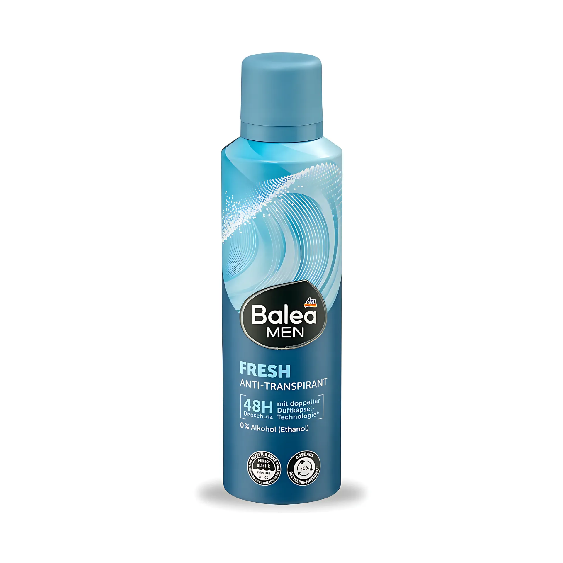Déodorant MEN anti-transpirant en spray Fresh 200ml