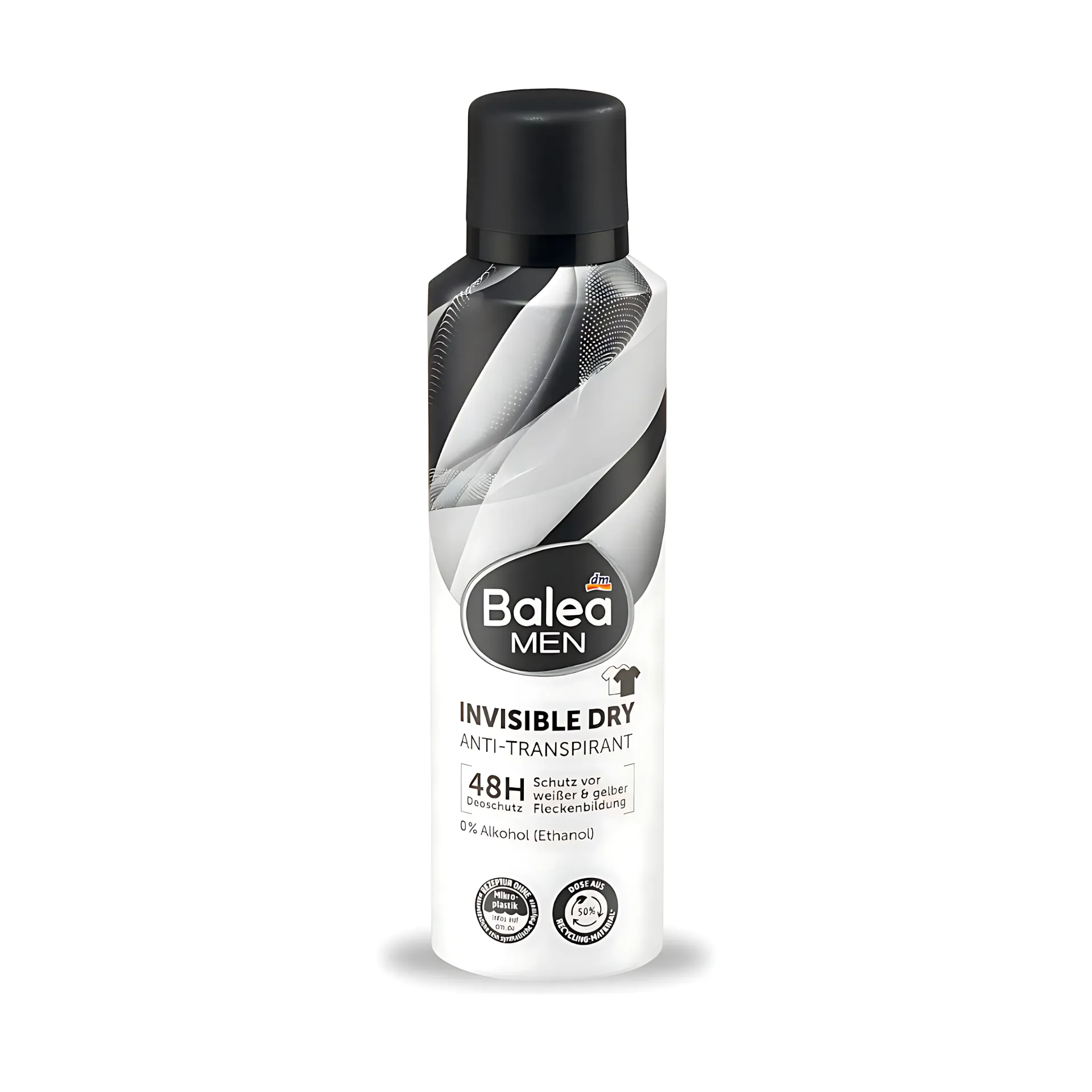 Déodorant MEN anti-transpirant en spray Invisible Dry 200ml