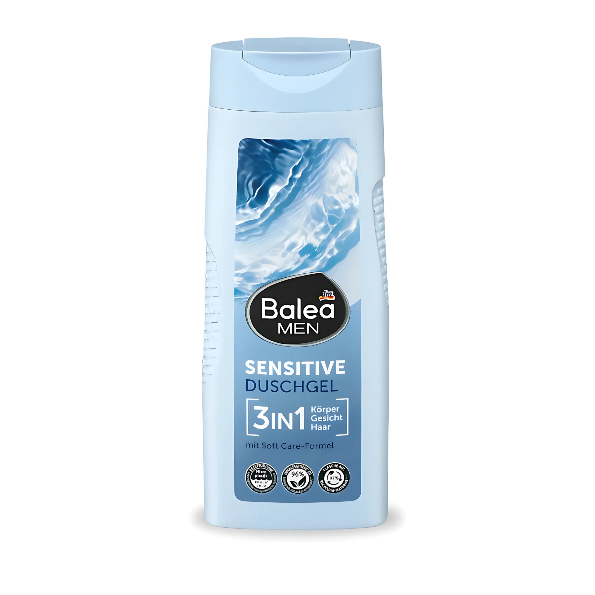 Balea MEN Gel douche 3en1 Sensitive 300ml