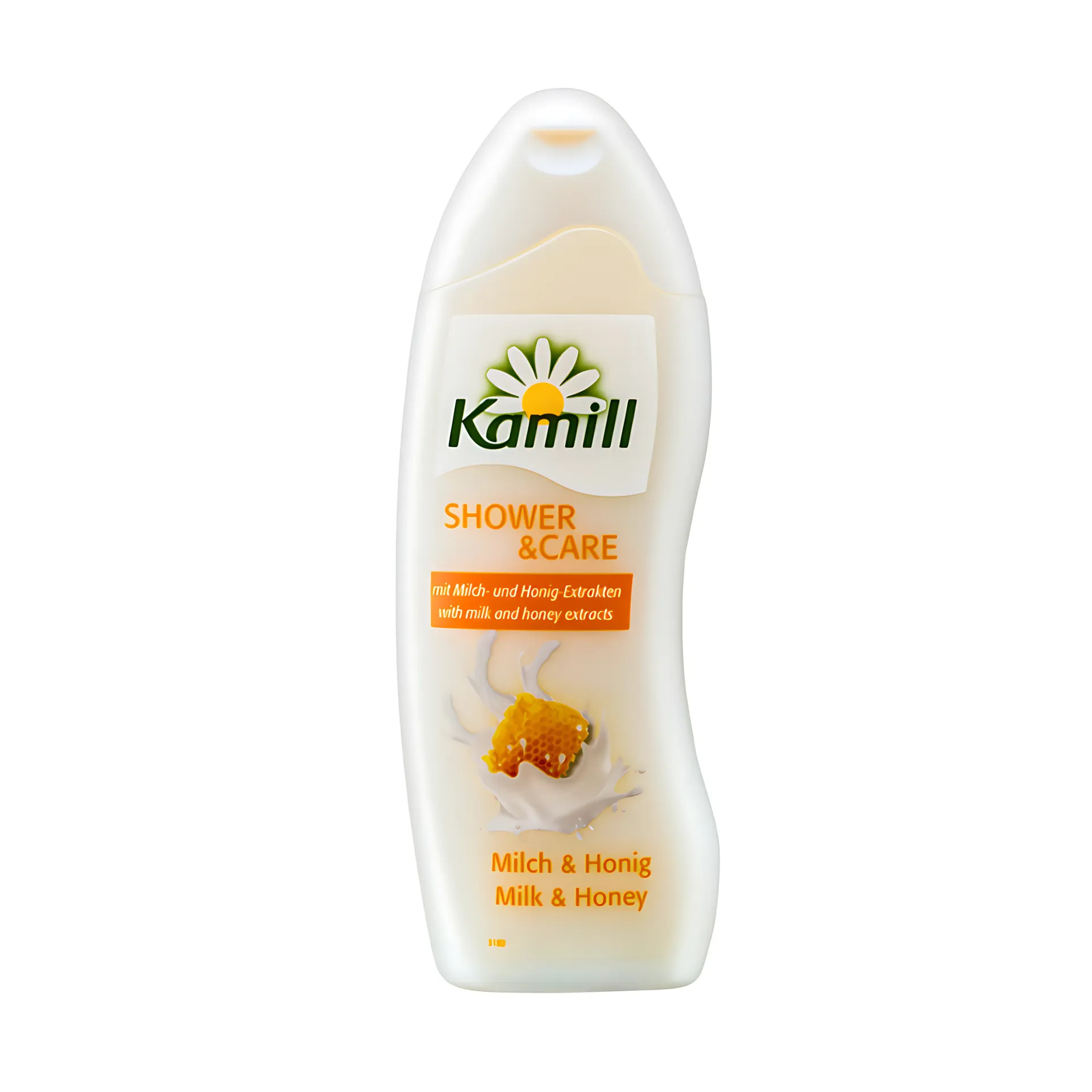 Kamill crème de douche lait & miel 250ml