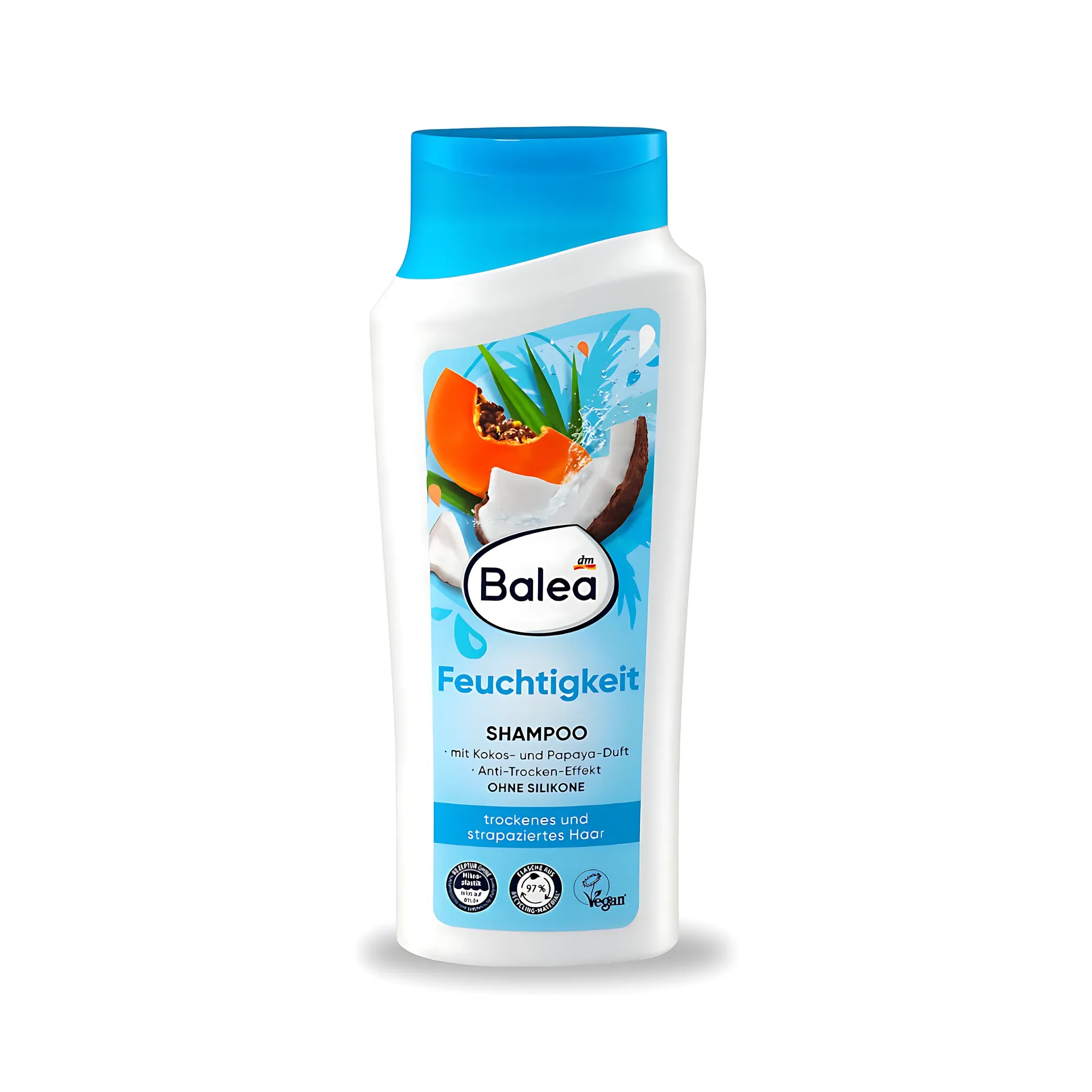 Balea Shampoing Noix de coco Feuchtigkeit 300ml