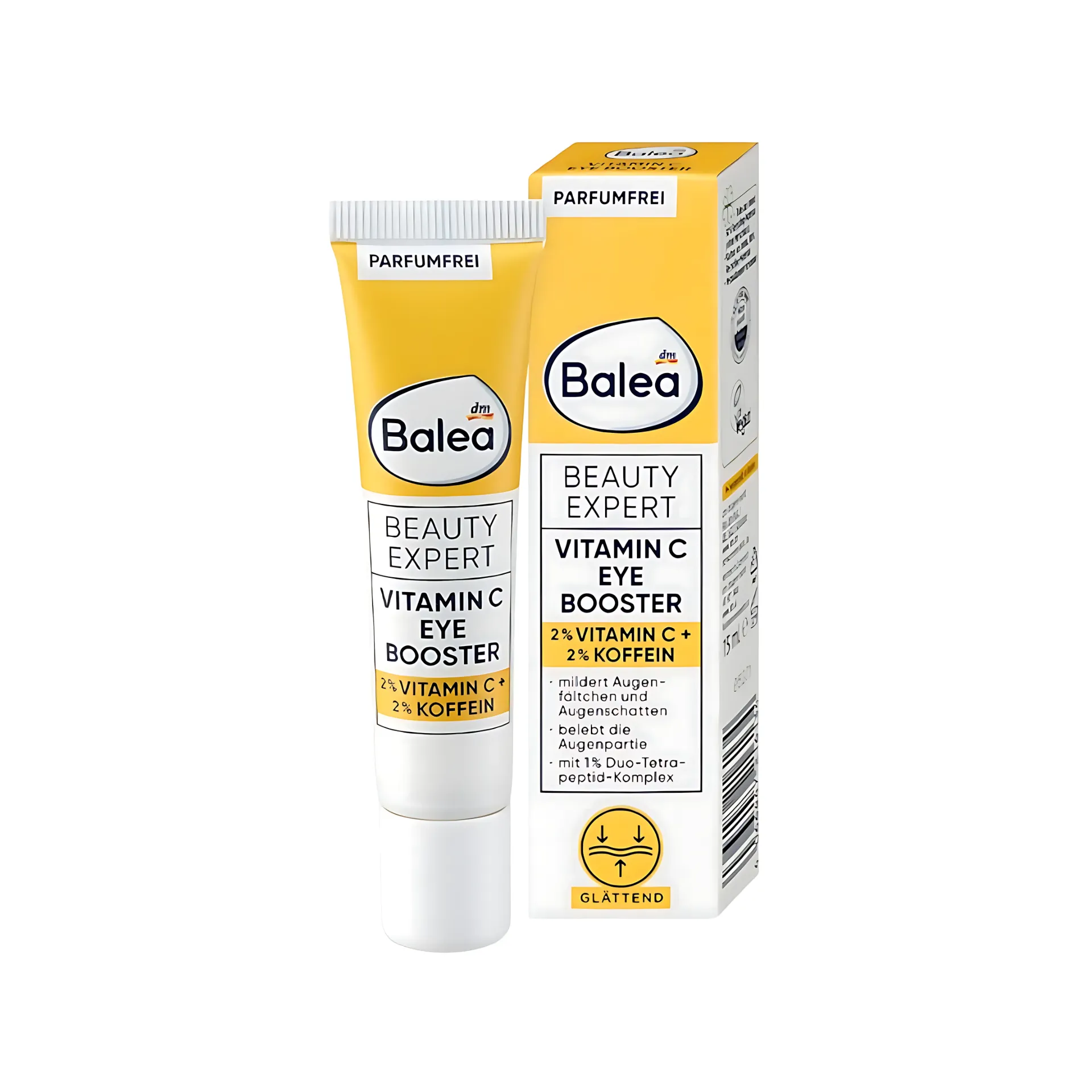 Balea Crème contour Beauty Expert Vitamine C Eye Booster 15ml
