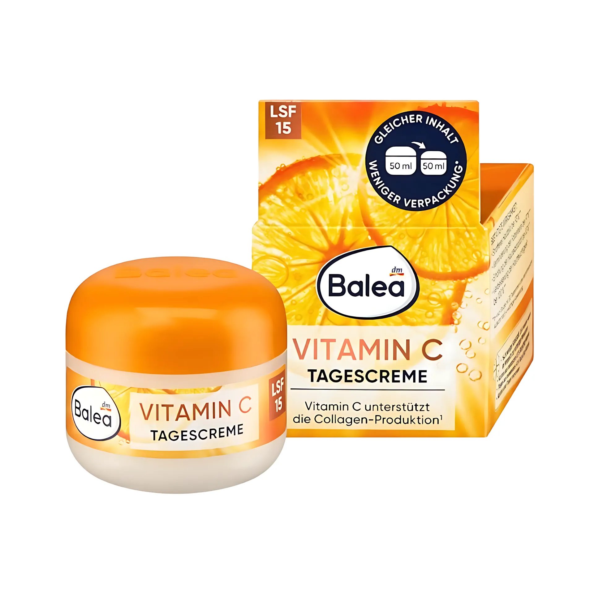 Crème visage Vitamine C SPF 15 50ml