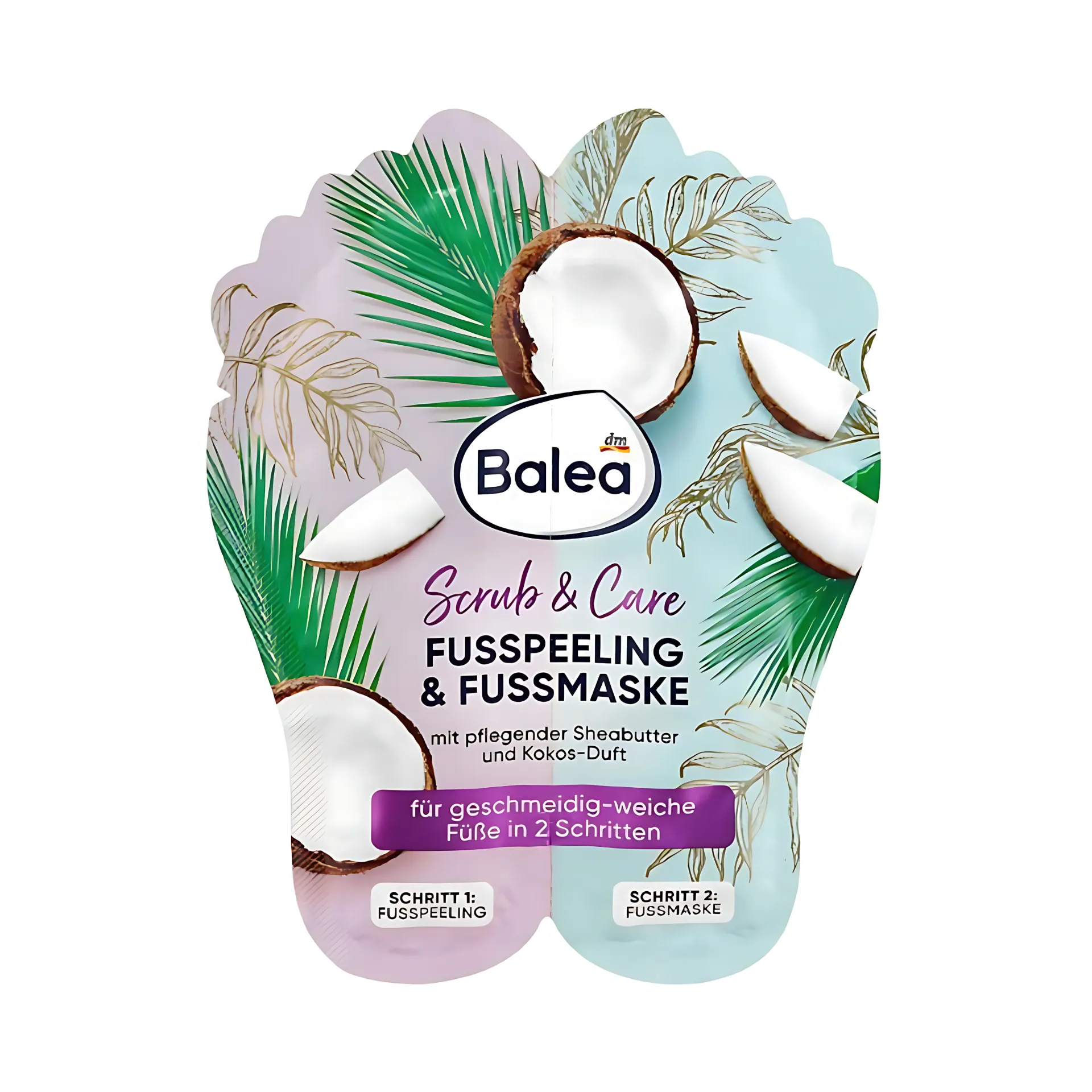 Soin des Pieds – Peeling & Masque 20ml