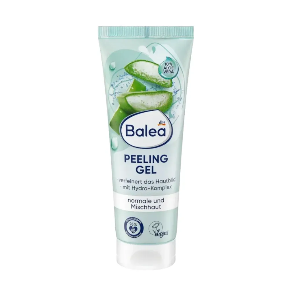 Balea Gel exfoliant à l'aloe vera 75ml