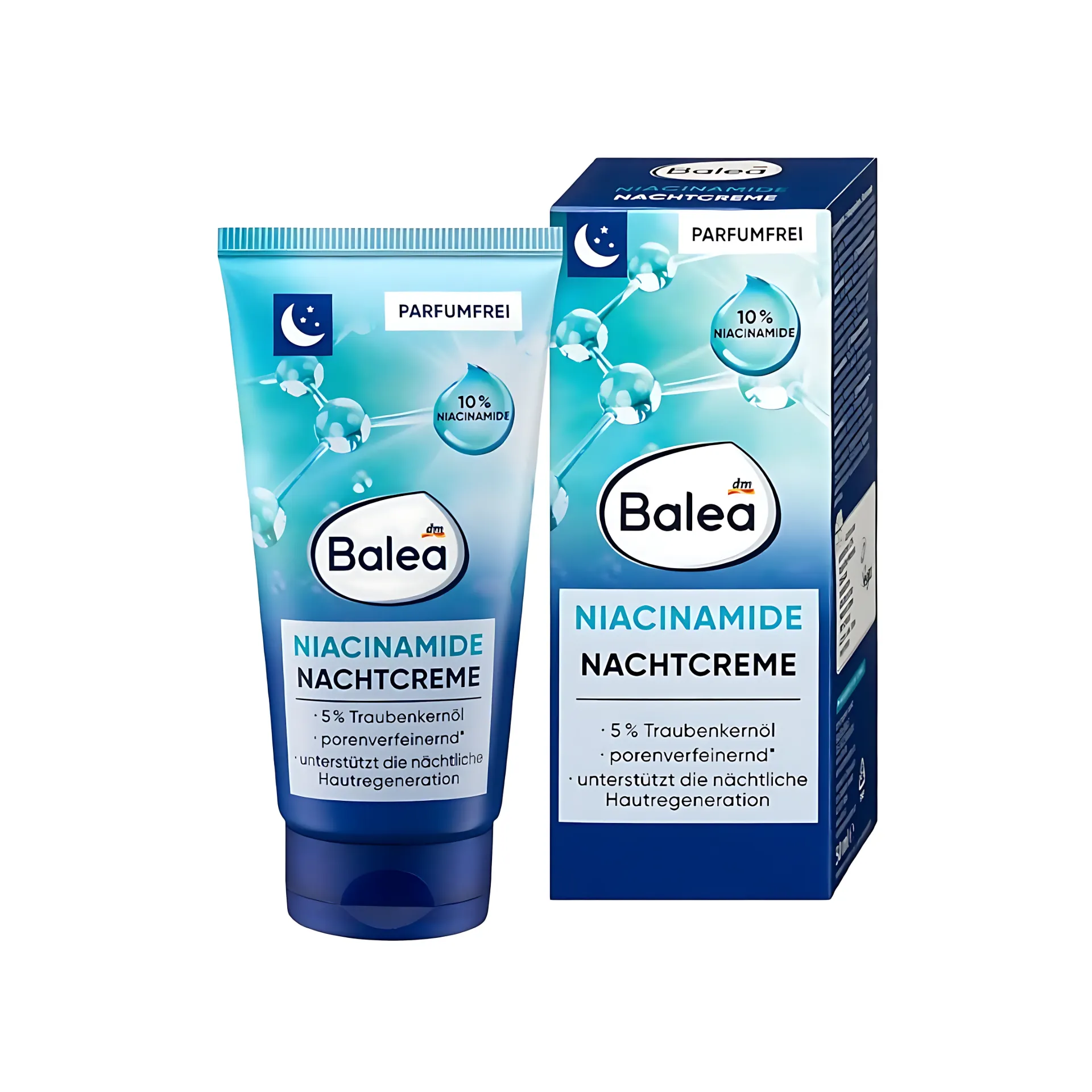 Balea Crème de nuit Niacinamide 50ml