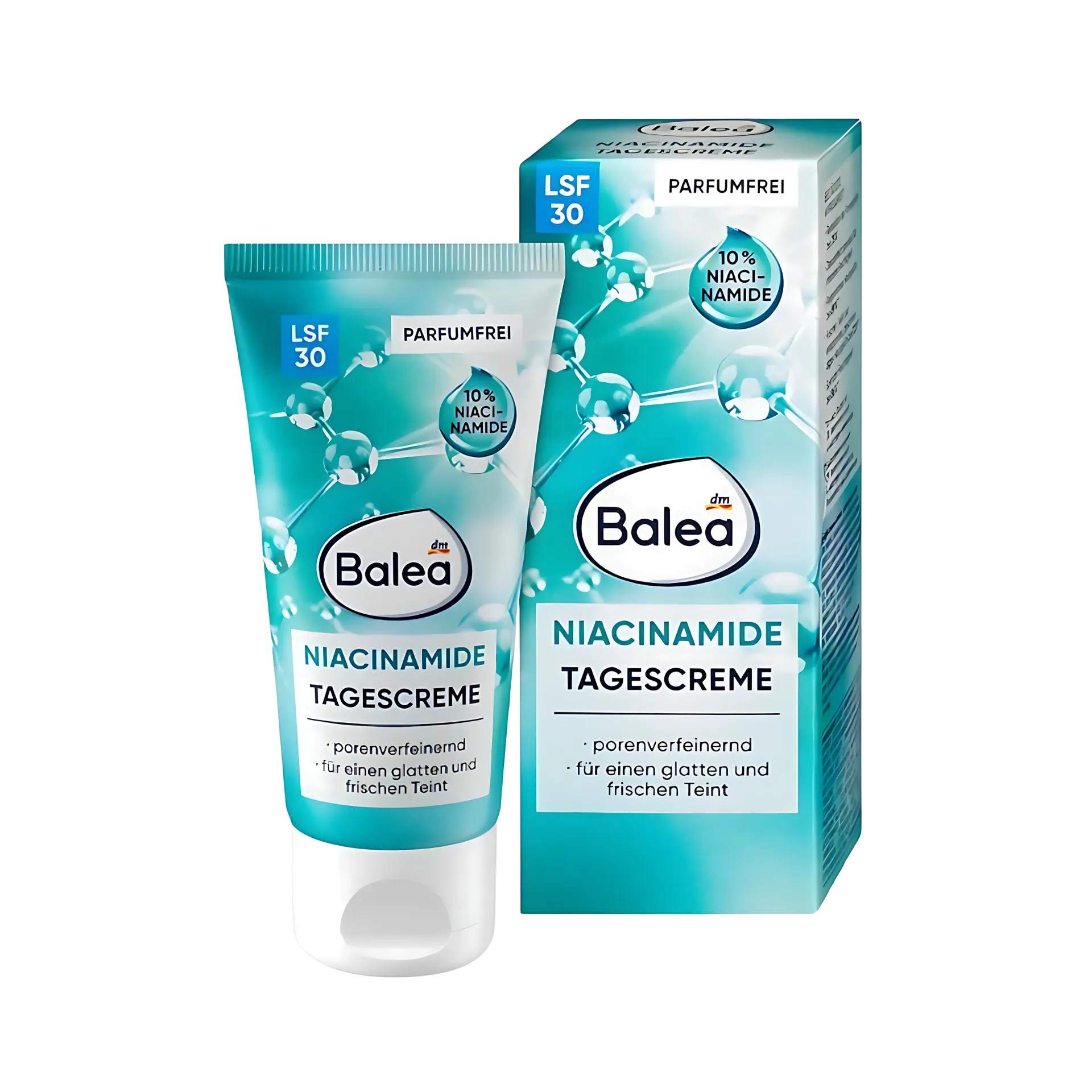 Balea Crème visage Niacinamide SPF 30 50ml