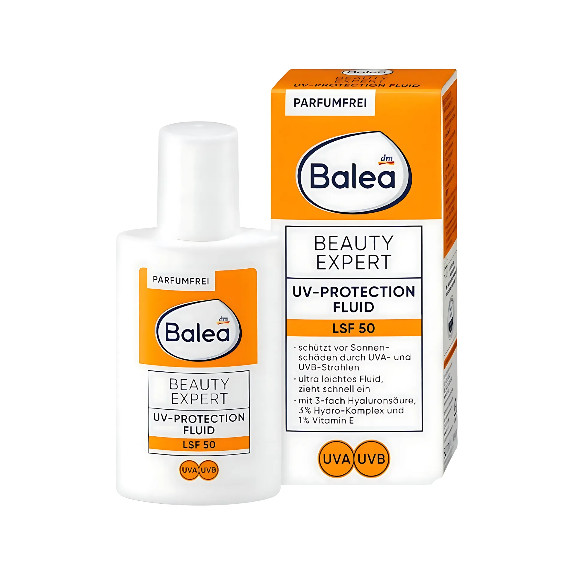 Fluid Beauty Expert Protection UV SPF50 50ml | Balea Tunisie