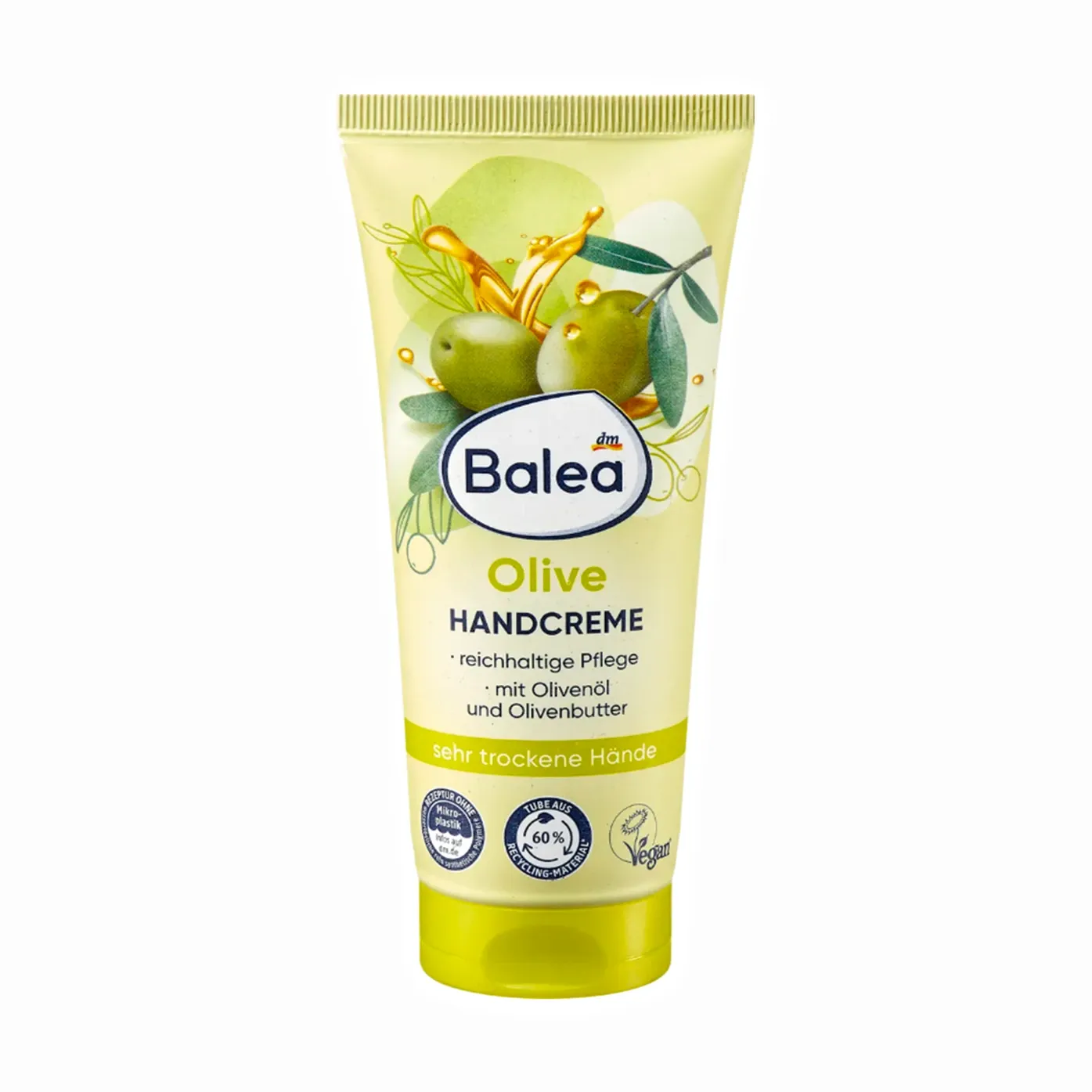 Crème mains beurre de l´huile d´olive 100ml