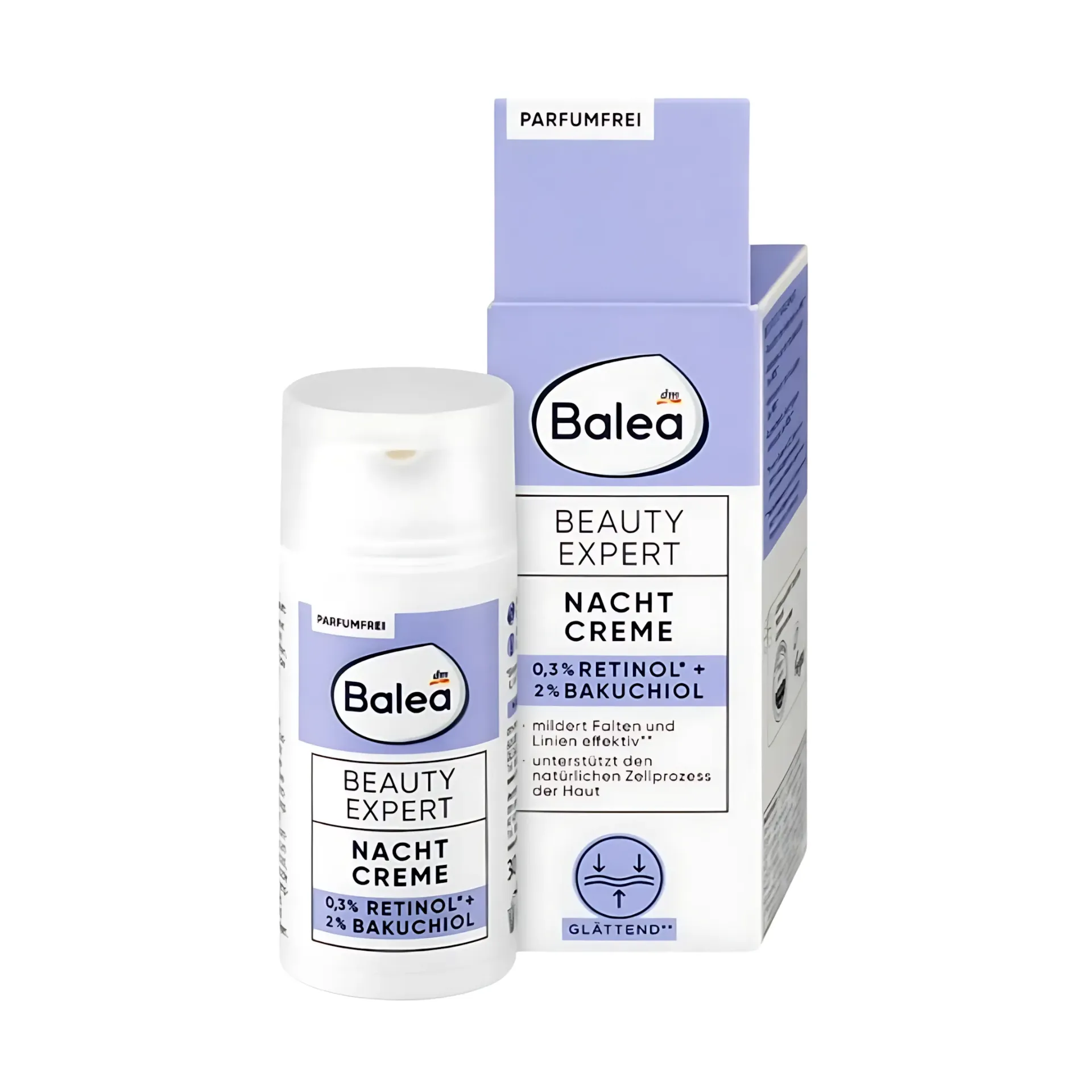 Balea Crème de nuit Beauty Expert 30ml