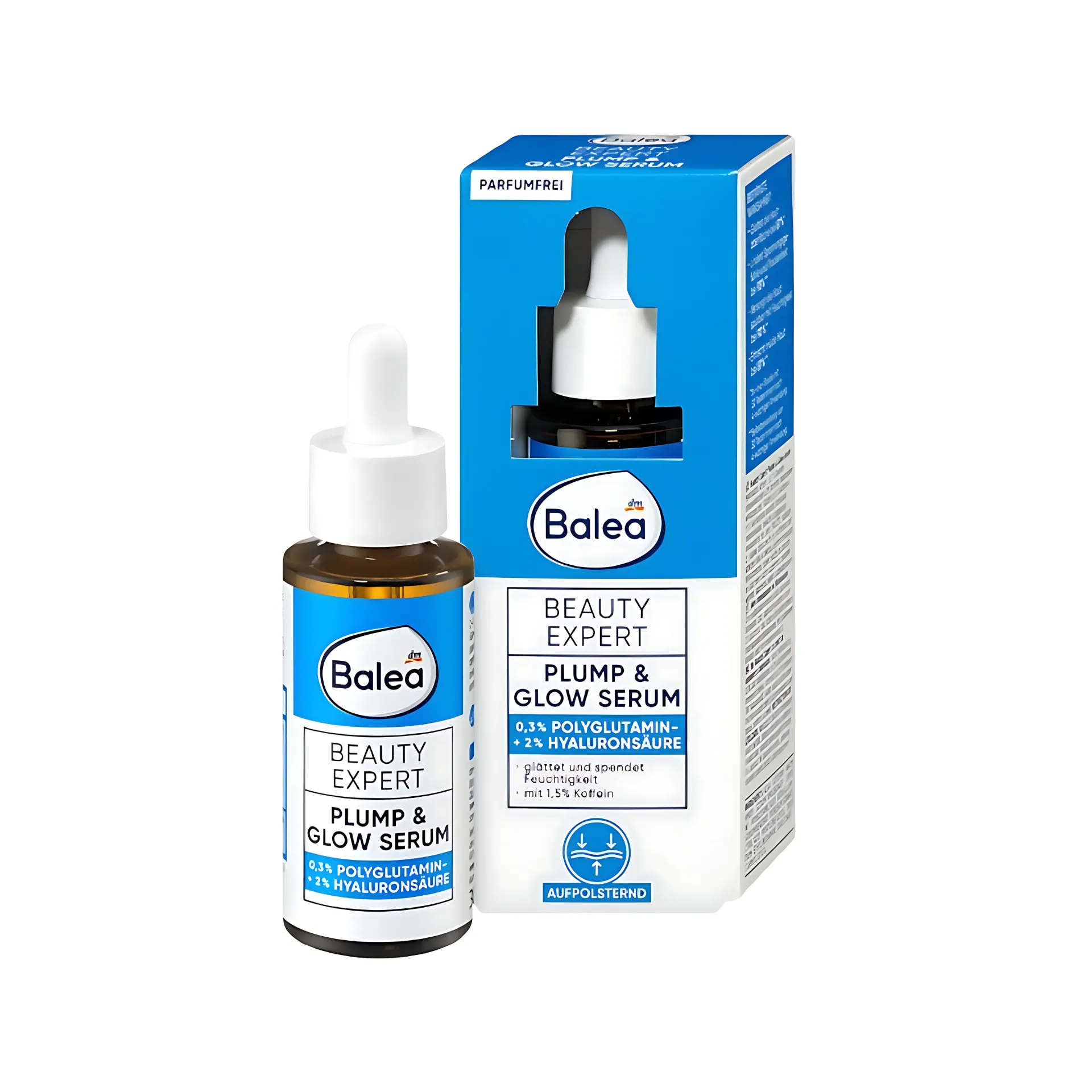 Balea Sérum Beauty Expert Plump & Glow 30ml