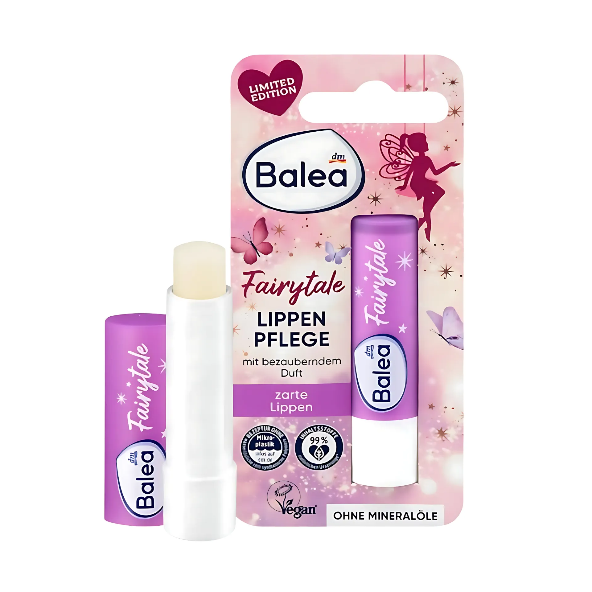 Balea Baume à lèvres Fairytale 4,8g