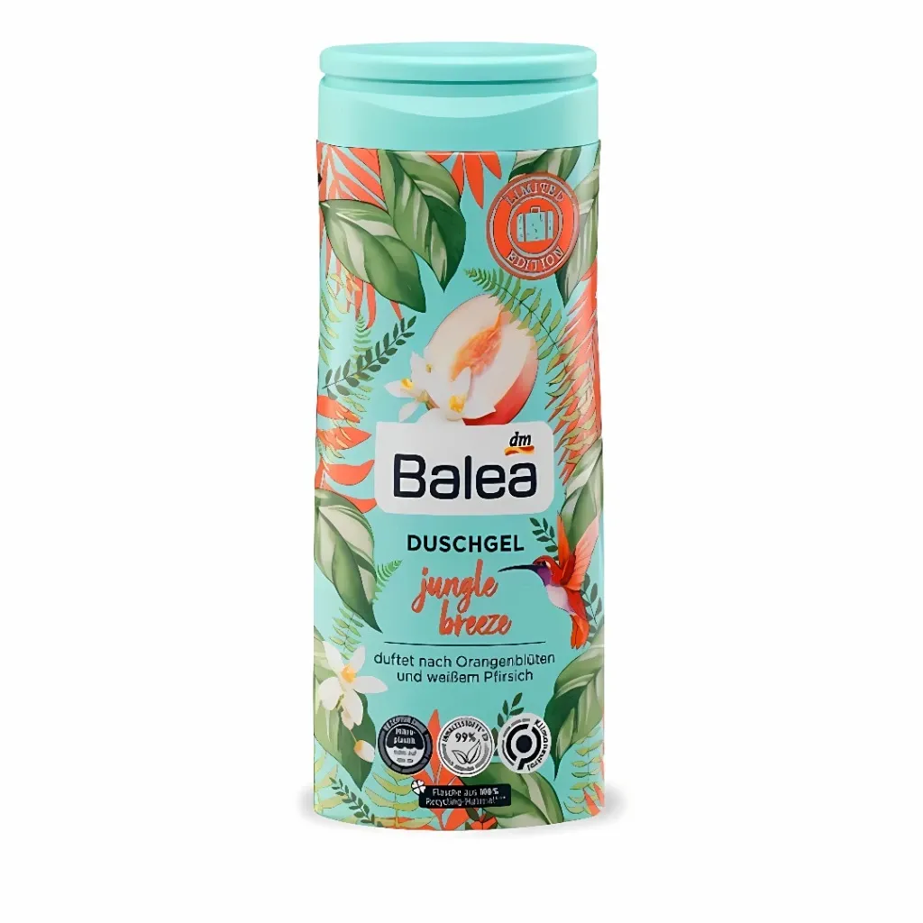 Balea crème de Douche jungle breeze 300ml