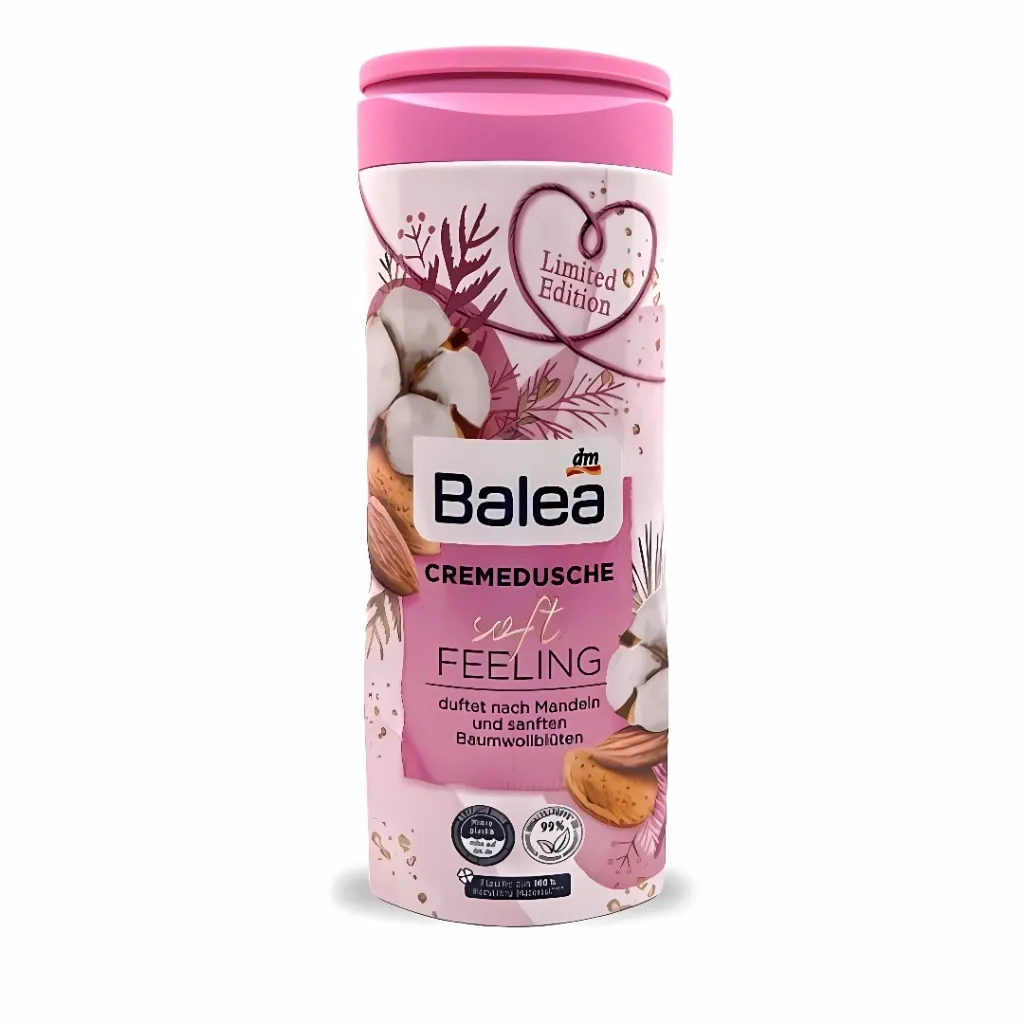 Balea crème de Douche soft feeling 300ml