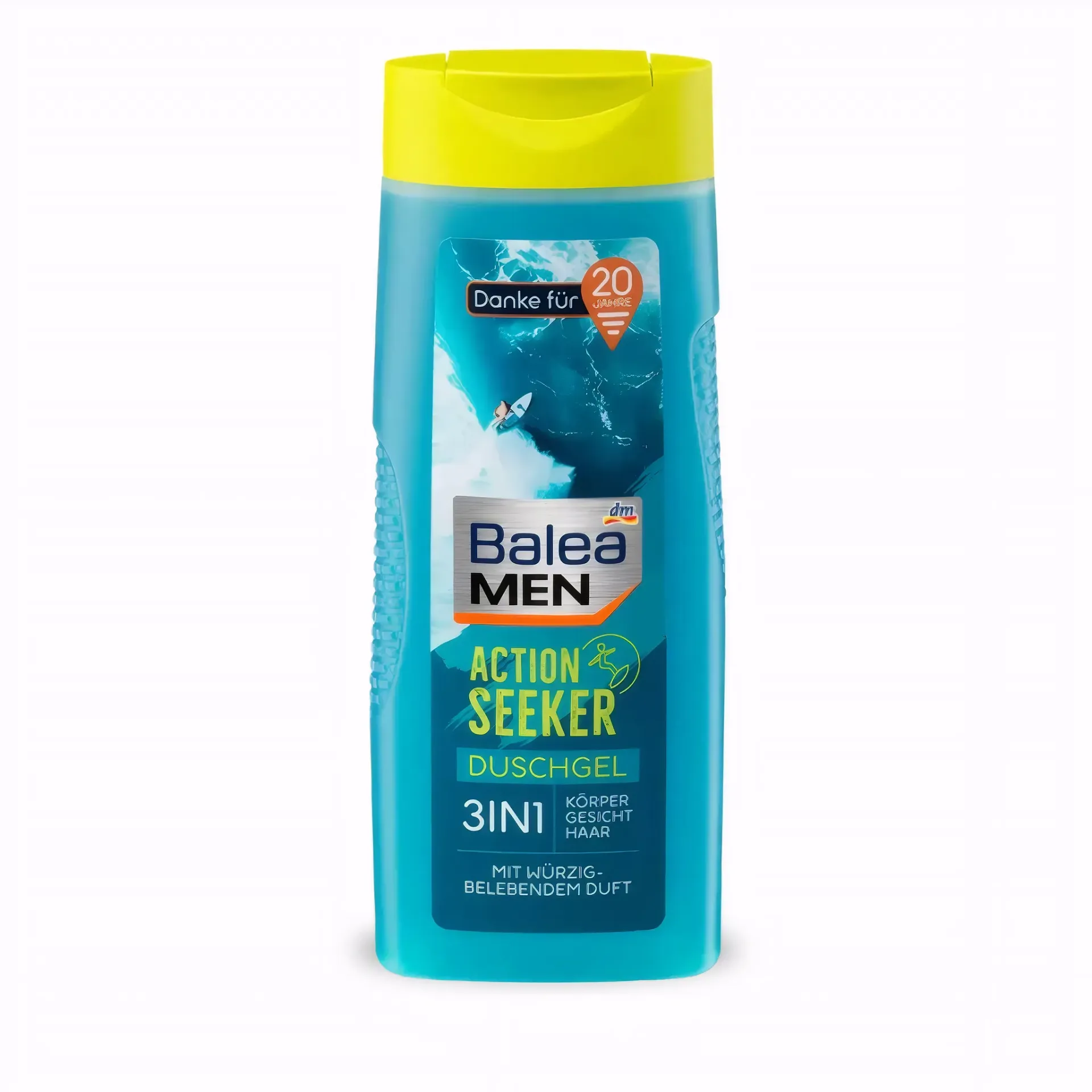Crème de Douche MEN 3en1 Action Seeker 300ml