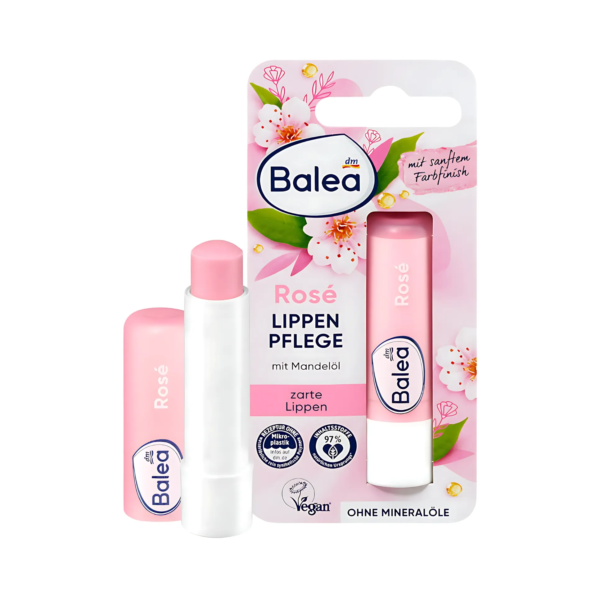 Baume à lèvres rosé 4,8g