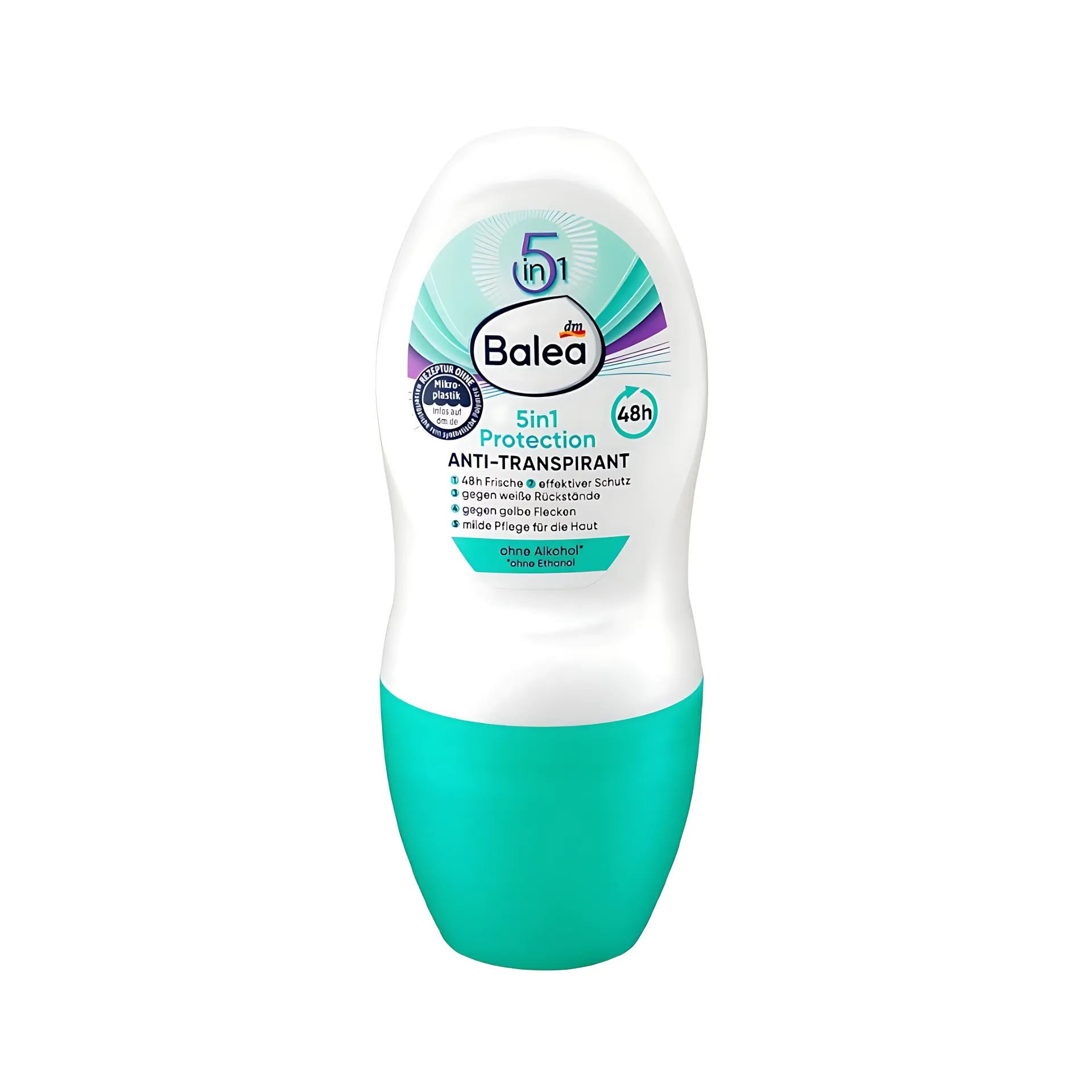 Déodorant anti-transpirant Roll-on 5en1 50ml