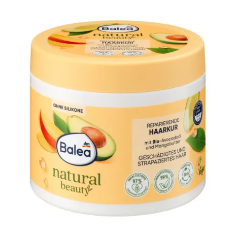 Masque Capillaire Réparateur Natural Beauty 300ml