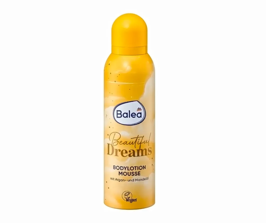 Mousse de lotion pour le corps Beautiful Dreams 200ml