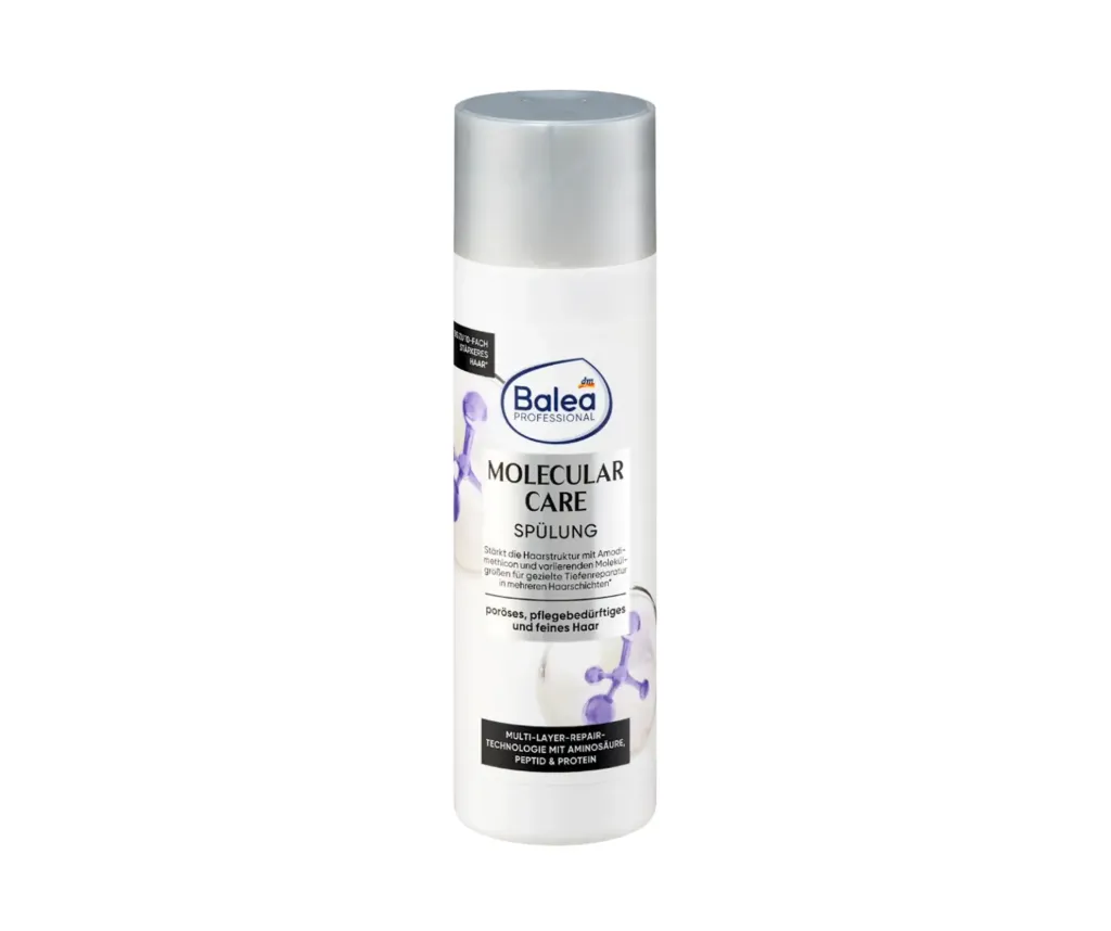 [910124] Balea PROFESSIONNEL Après-shampoing Molecular Care 200ml