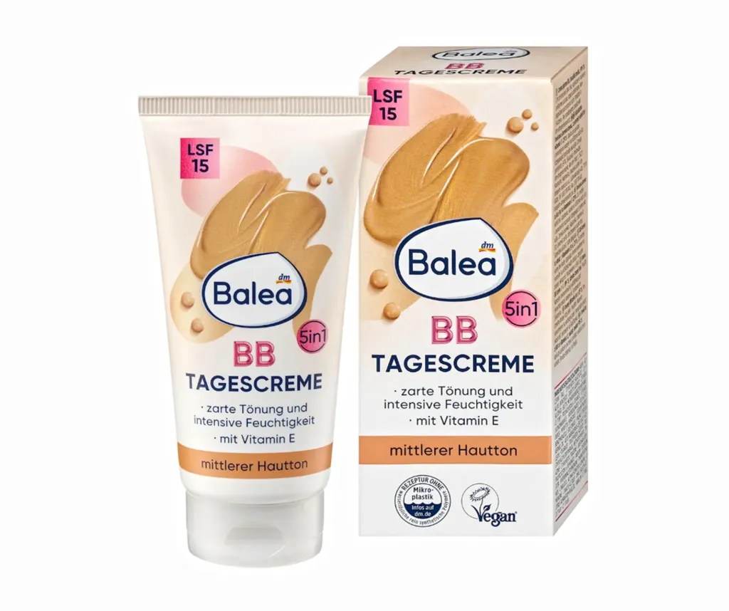 Crème BB pour teint moyen SPF 15 50ml