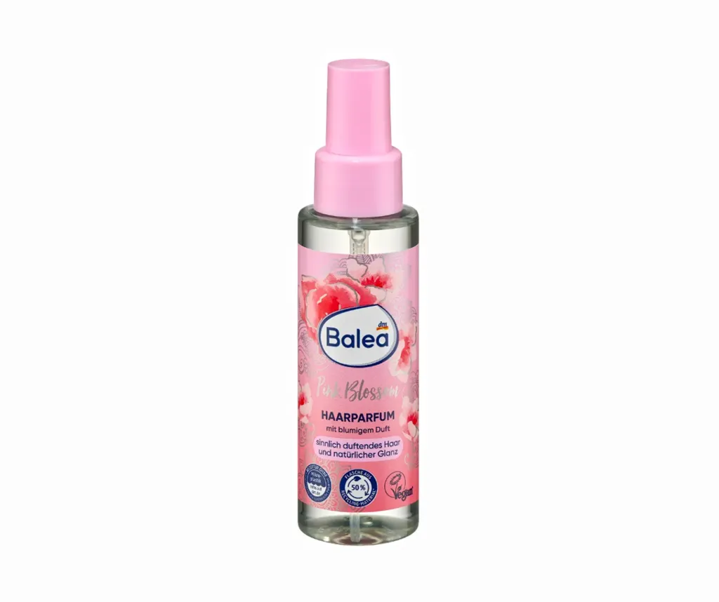 [114409] Balea Parfum pour cheveux Pink Blossom 100ml