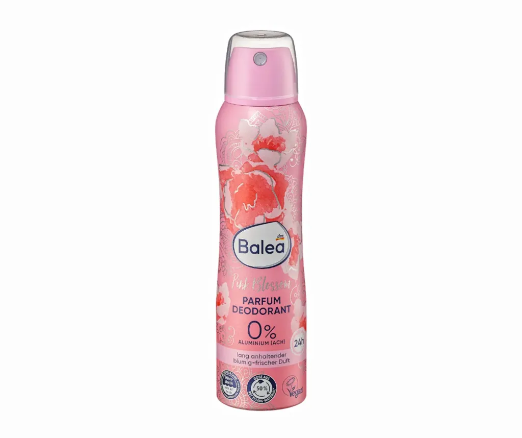 Déodorant en spray parfumé Pink Blossom 150ml